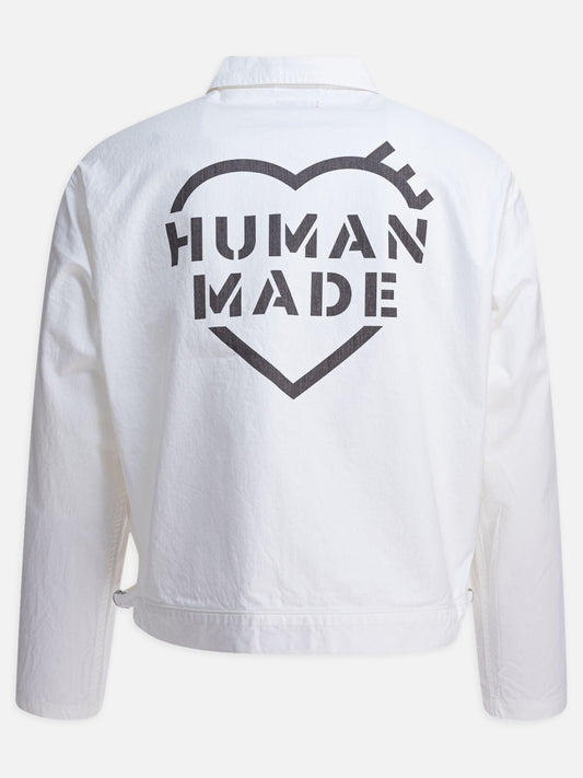 Human Made Giacca "Naval" 14769478_L White 2