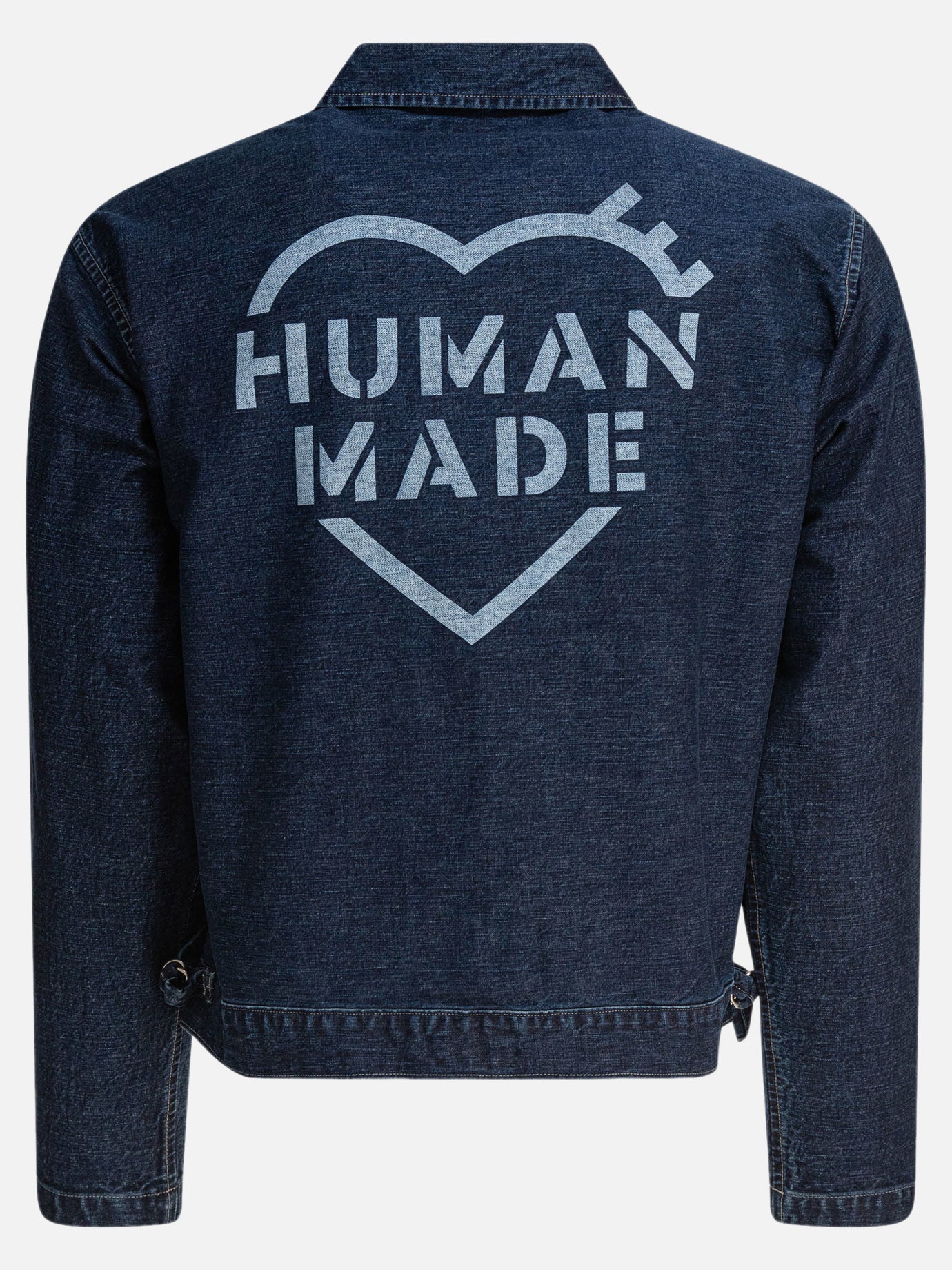 Human Made "Naval" jacket Blue