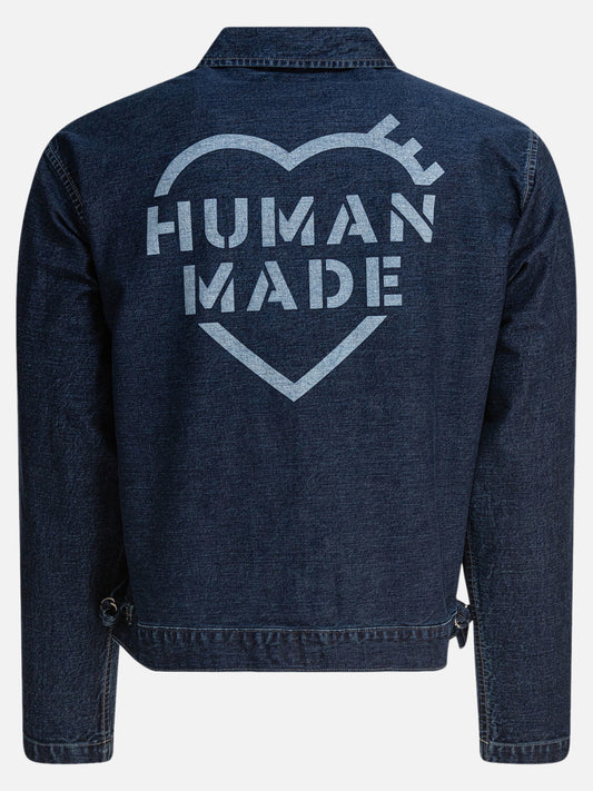 Human Made Giacca "Naval" 12673207_L Blue 2