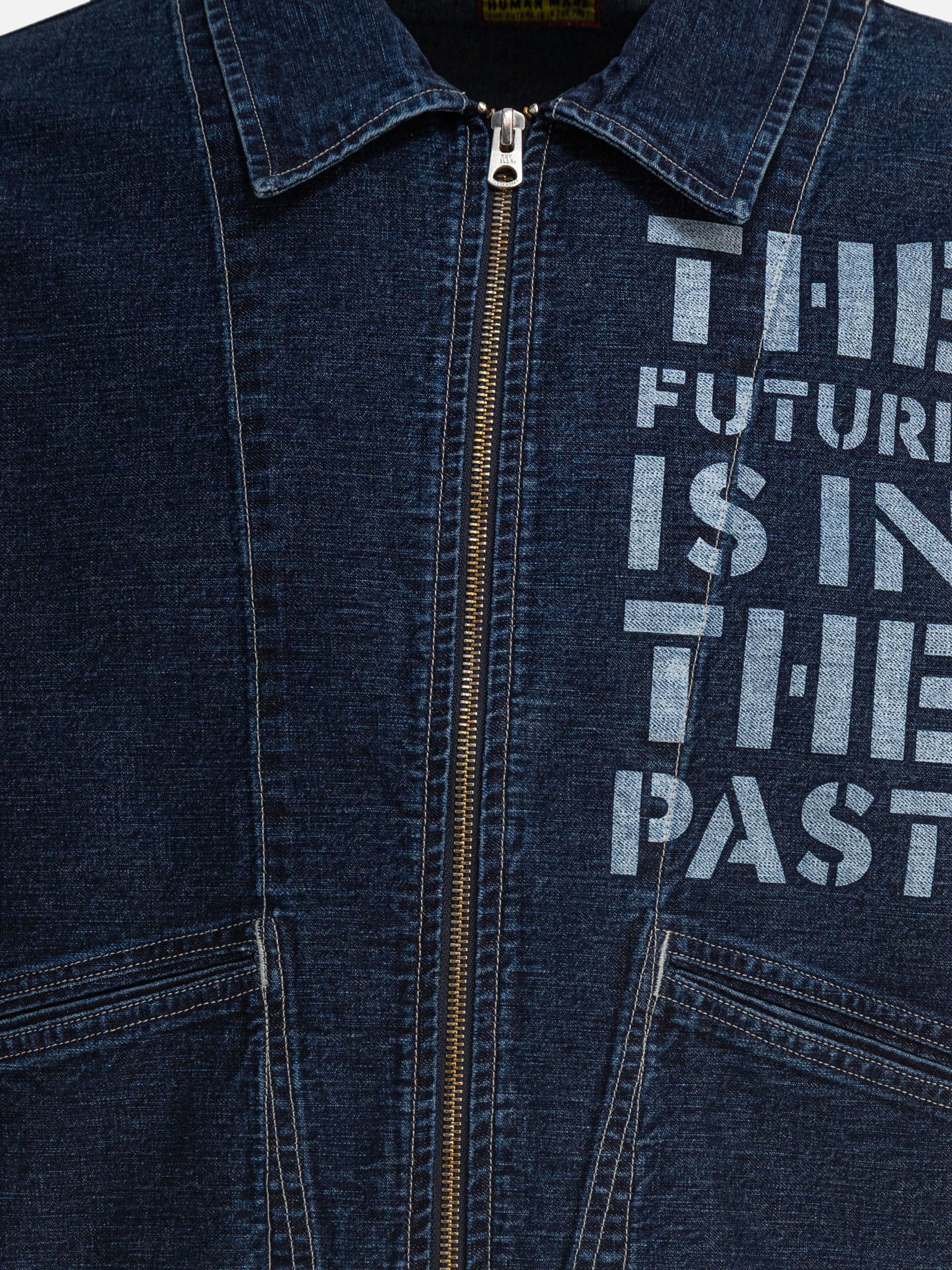 Human Made "Naval" jacket Blue