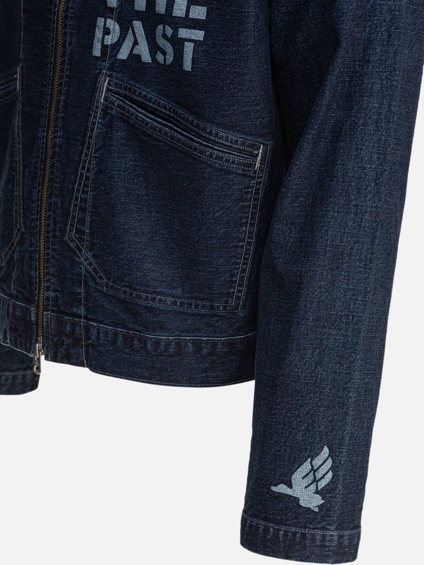 Human Made "Naval" jacket Blue