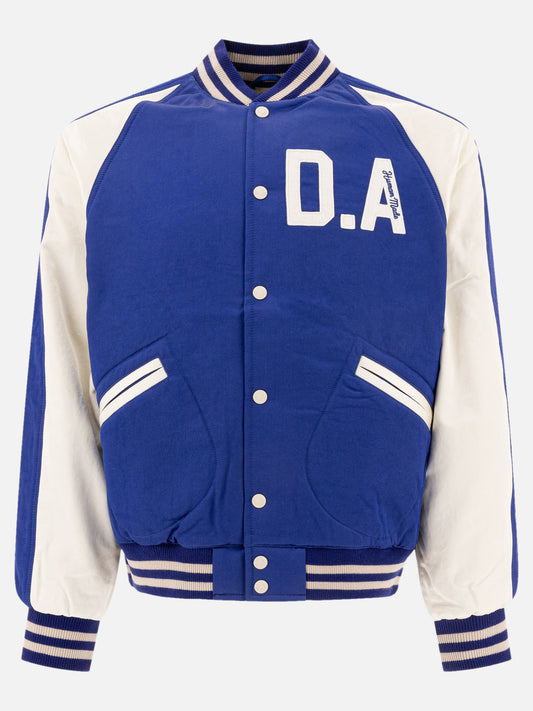 Human Made Bomber stile vintage 11247045_L Blue 1