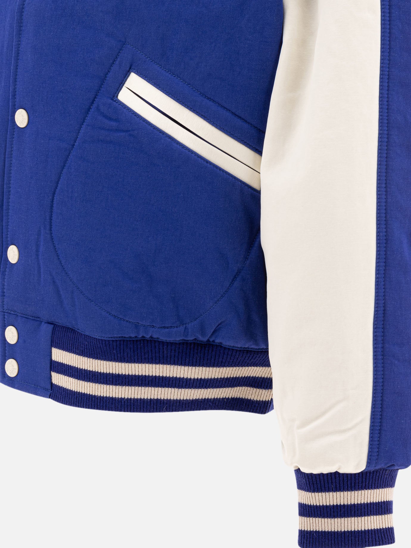 Human Made Vintage style bomber jacket Blue