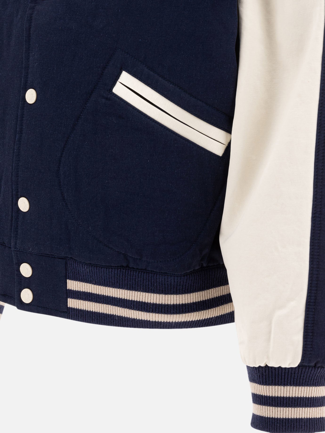 Human Made Vintage style bomber jacket Blue