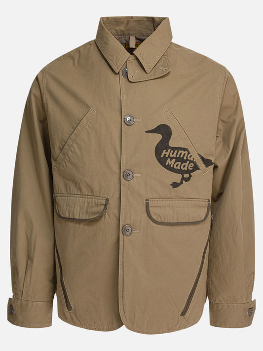 Human Made Giacca "Hunting" 13340718_M Beige 1