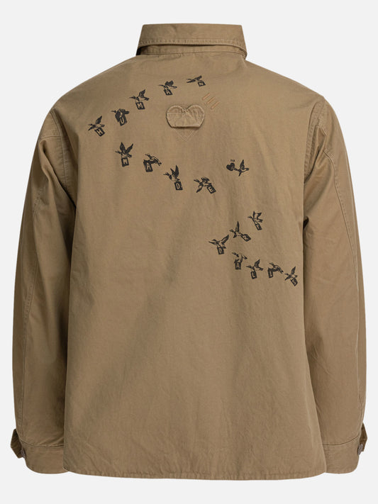 Human Made Giacca "Hunting" 13340718_M Beige 2