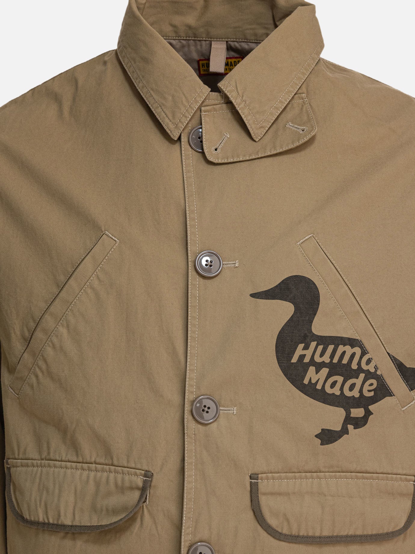 Human Made "Hunting" jacket Beige