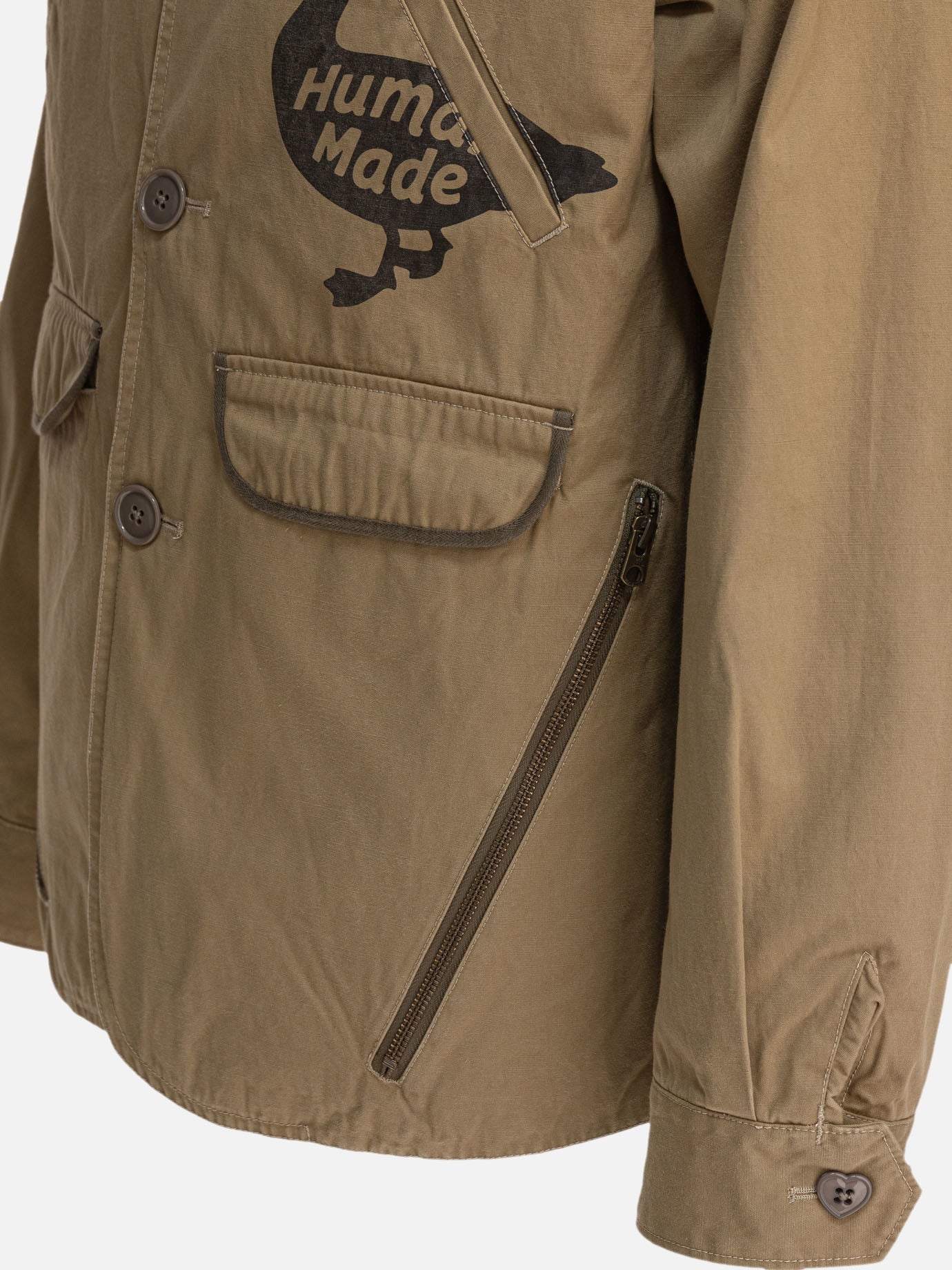 Human Made "Hunting" jacket Beige