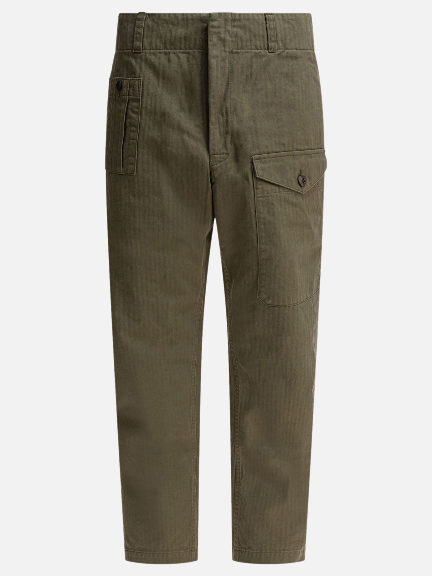 Pantaloni cargo & parachute Solid colour  Verde - Human Made Uomo | PDP | VIETTI Online Store | Zoom-Modal
