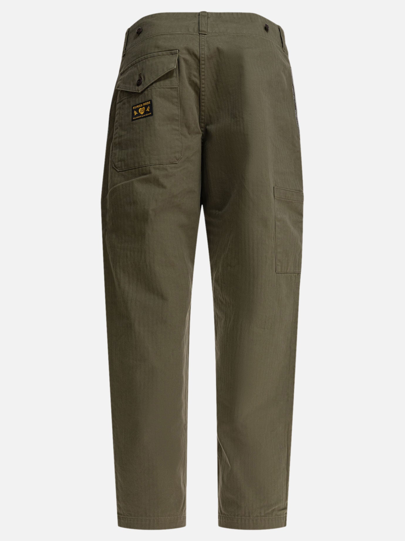 Pantaloni cargo & parachute Solid colour  Verde - Human Made Uomo | PDP | VIETTI Online Store | Zoom-Modal_2
