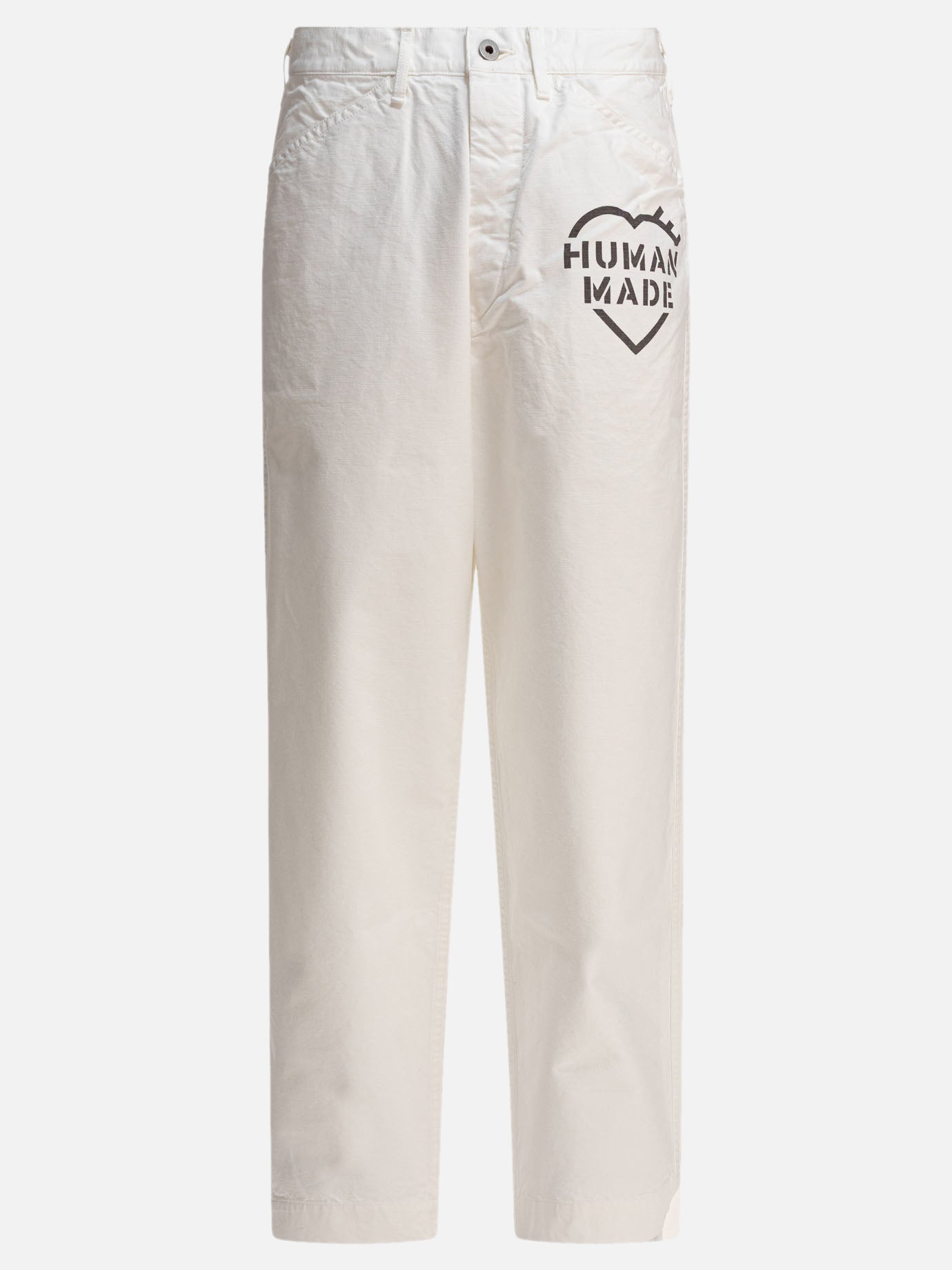 Human Made Pantaloni &quot;Sailor&quot; 17575232_L White thumbnail_1