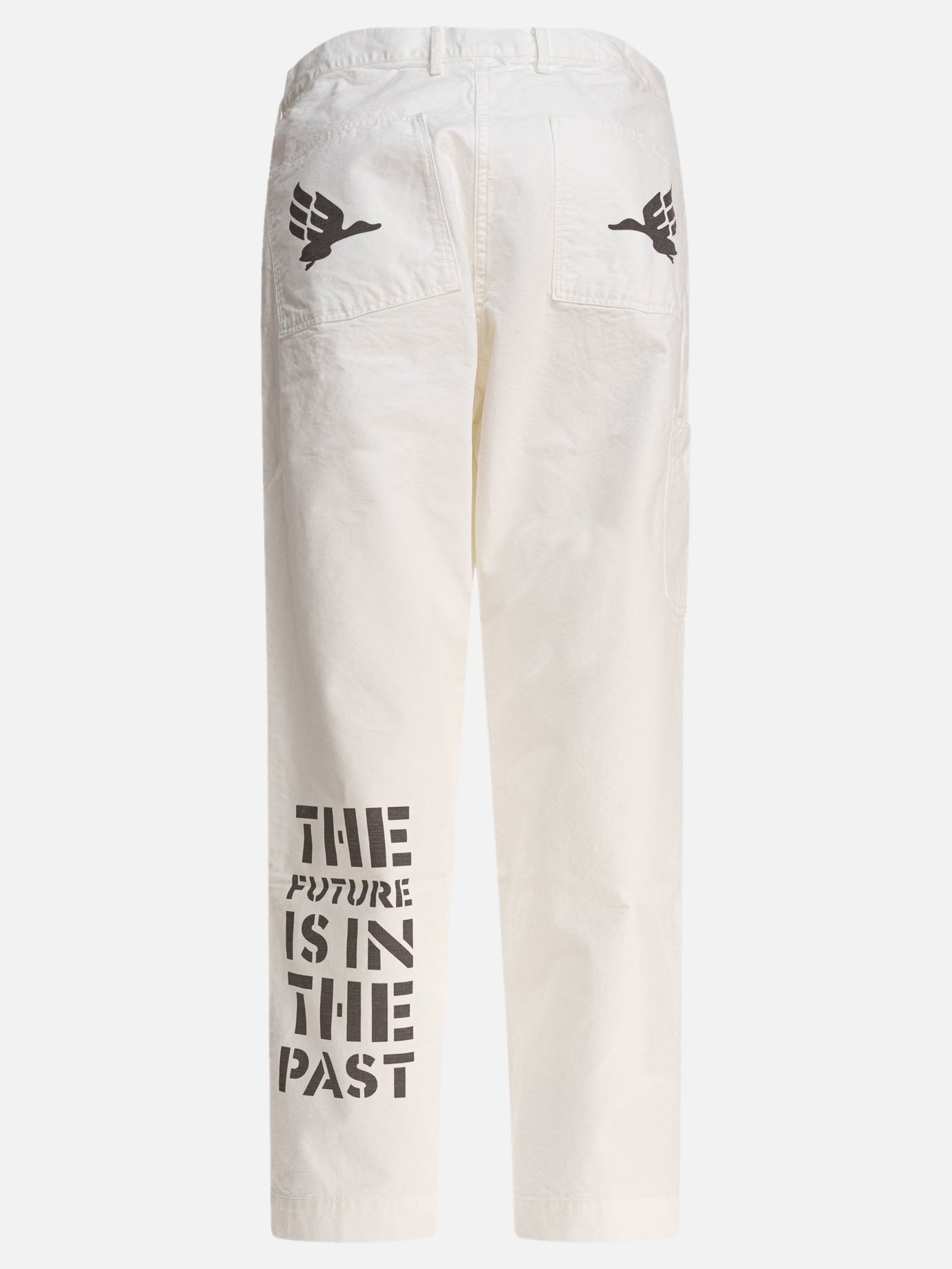 Human Made "Sailor" trousers White