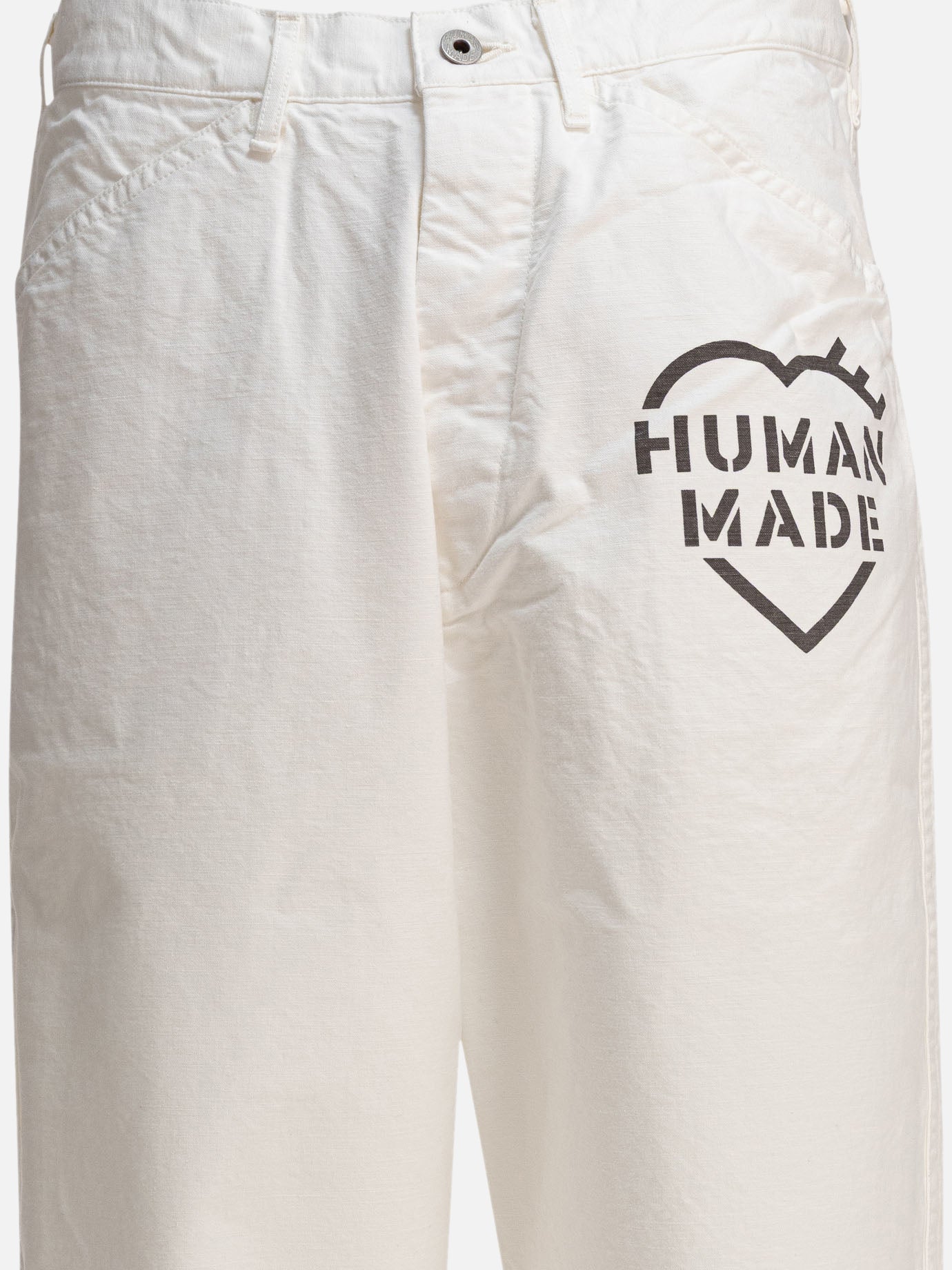 Human Made "Sailor" trousers White