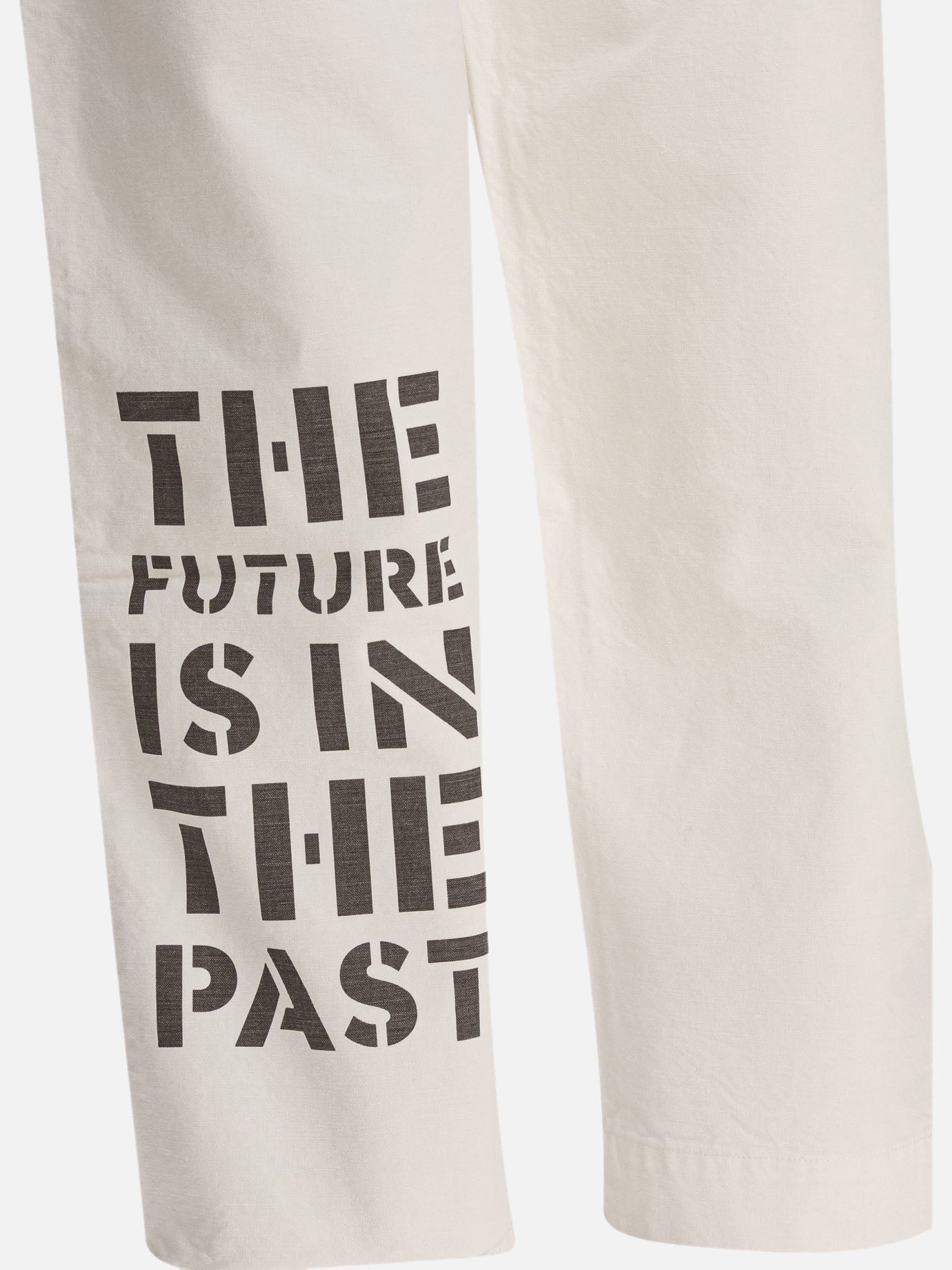 Human Made "Sailor" trousers White