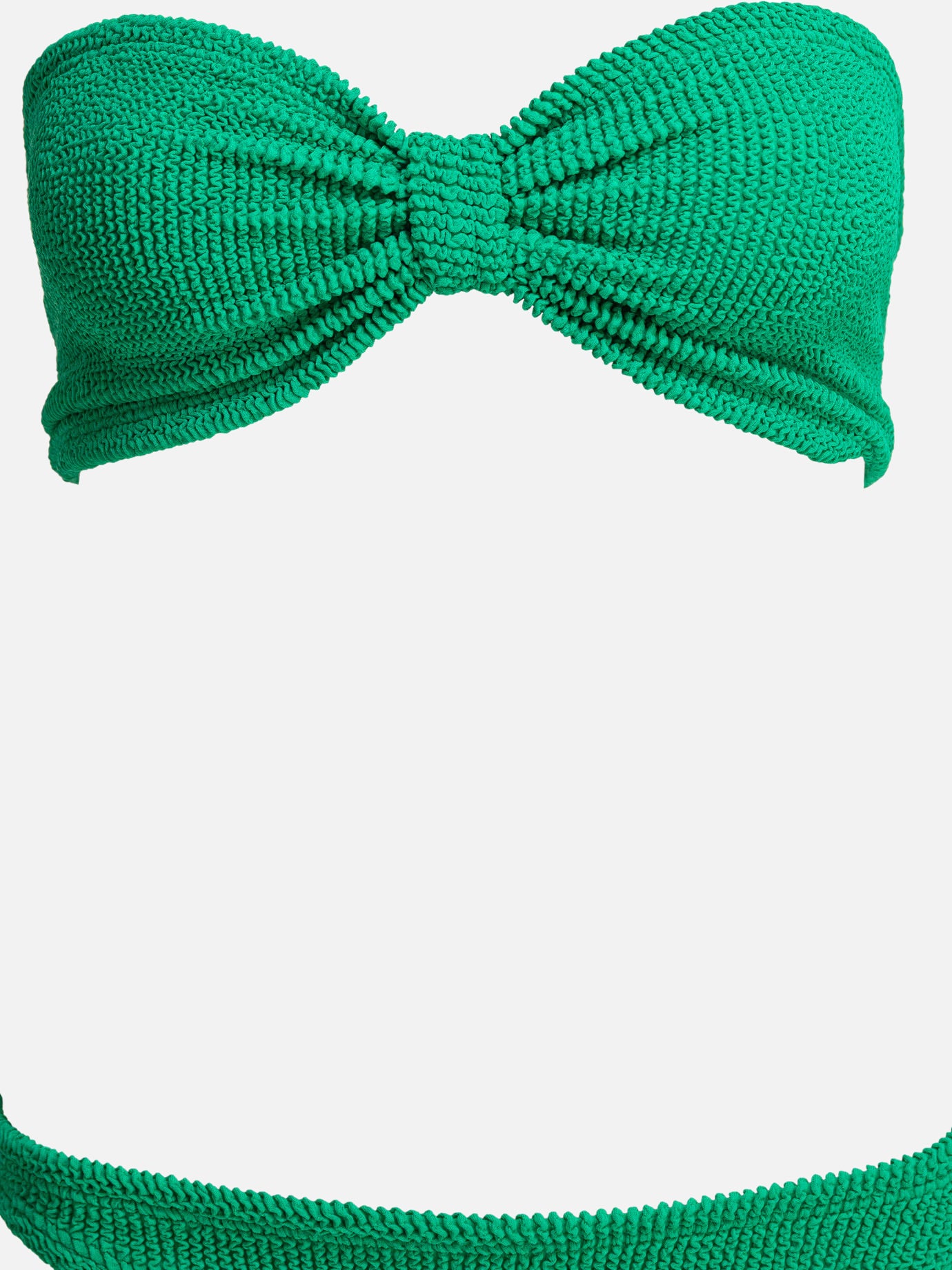 Hunza G &quot;Jean&quot; Bikini 16996324_UNI Green thumbnail_3
