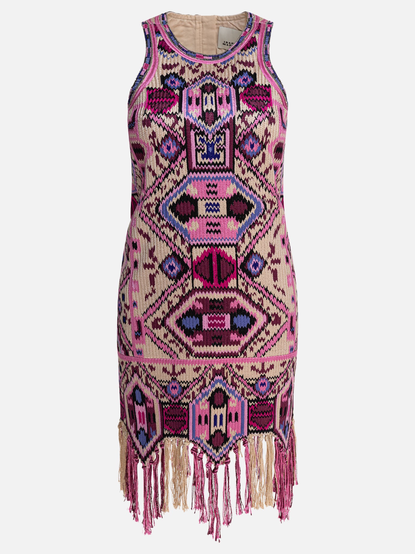 Abiti corti Embroidered  Rosa - Isabel Marant Donna | PDP | VIETTI Online Store | thumbnail
