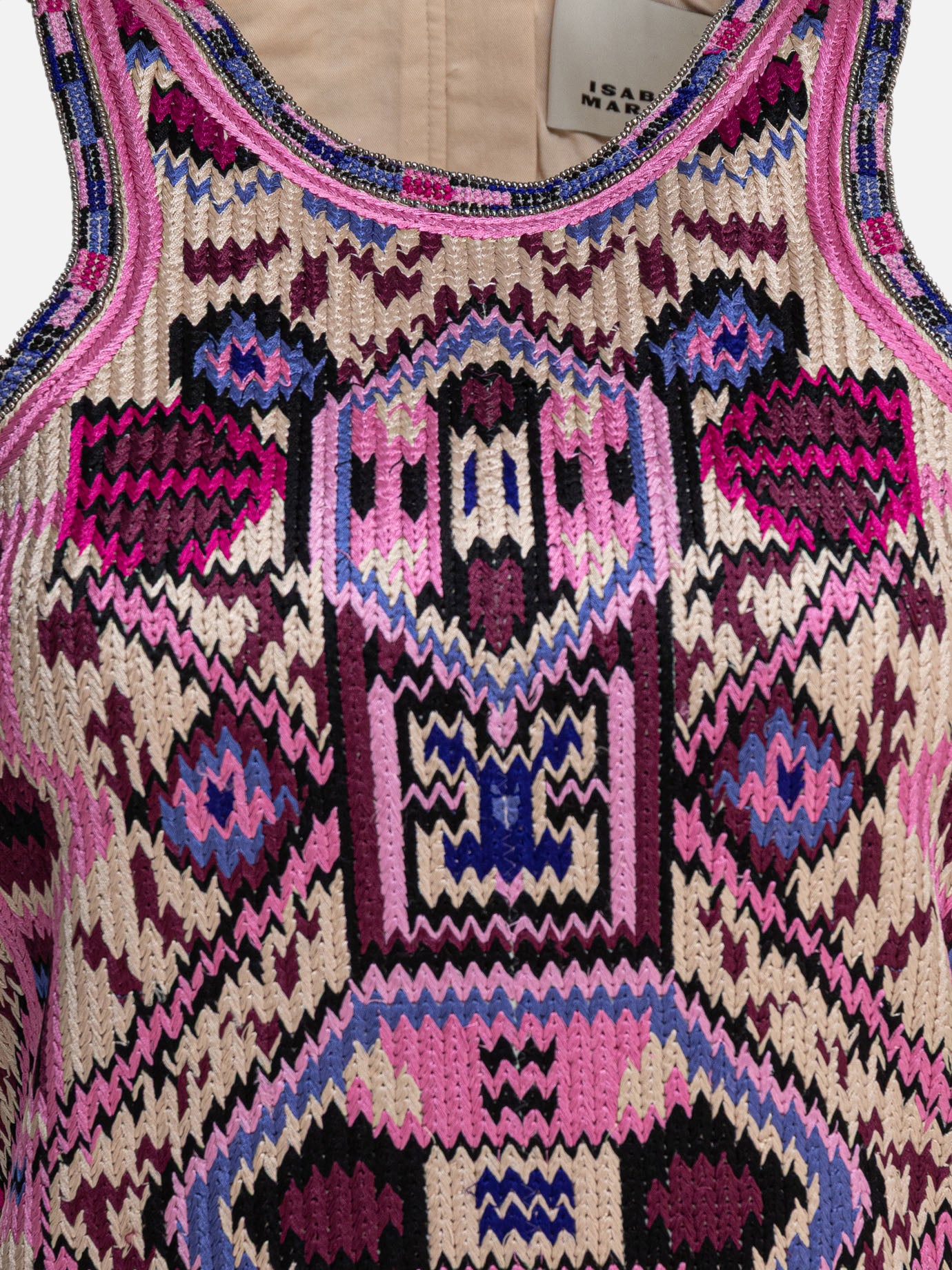 Abiti corti Embroidered  Rosa - Isabel Marant Donna | PDP | VIETTI Online Store | thumbnail_3