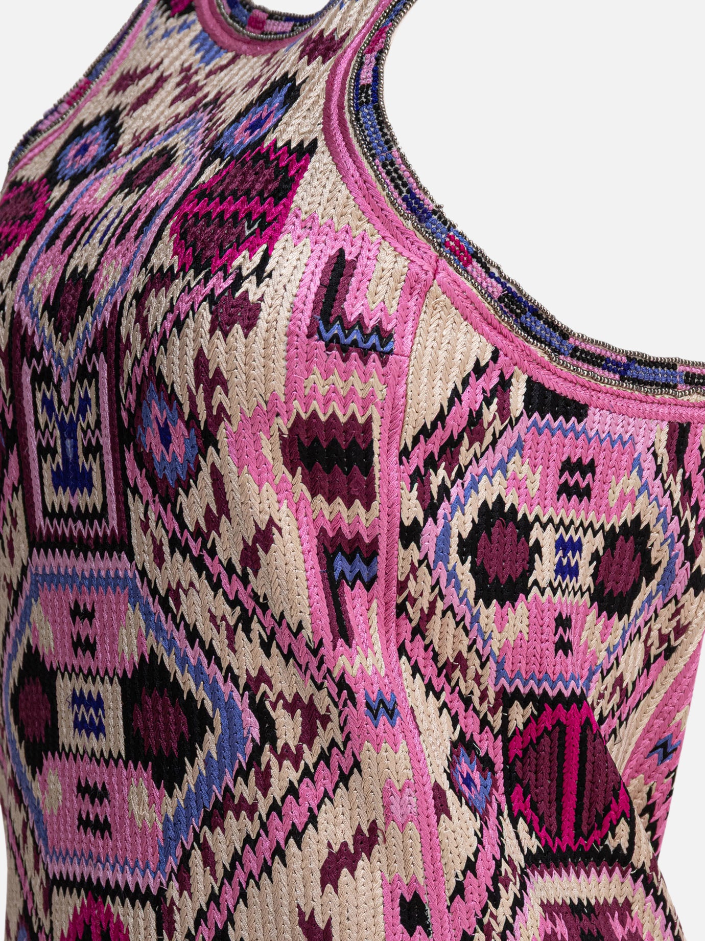 Abiti corti Embroidered  Rosa - Isabel Marant Donna | PDP | VIETTI Online Store | thumbnail_4