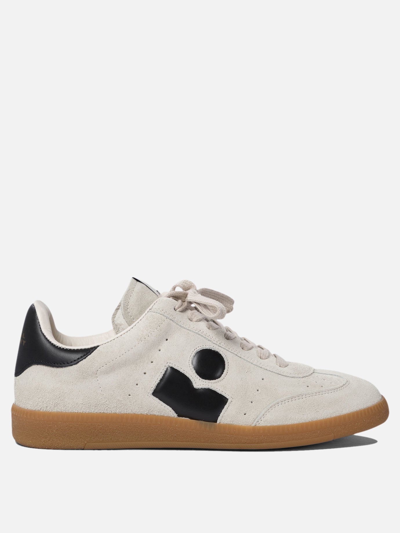 Sneaker basse 100% leather - 100% rubber  Nero - Isabel Marant Donna | PDP | VIETTI Online Store | thumbnail
