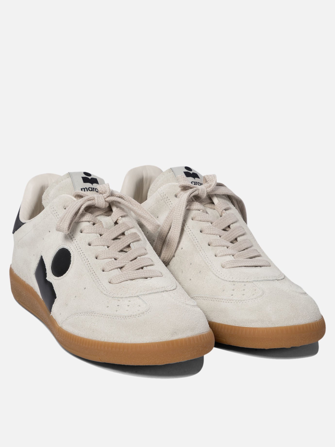 Sneaker basse 100% leather - 100% rubber  Nero - Isabel Marant Donna | PDP | VIETTI Online Store | thumbnail_2