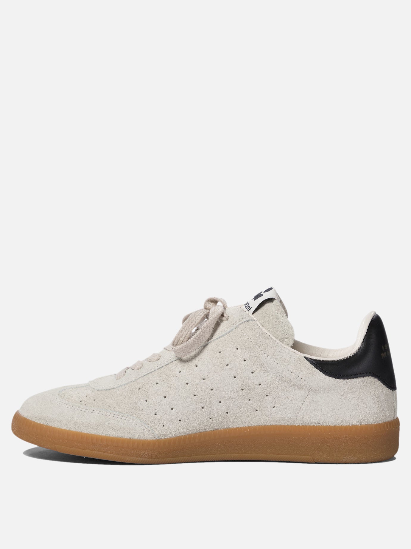 Sneaker basse 100% leather - 100% rubber  Nero - Isabel Marant Donna | PDP | VIETTI Online Store | thumbnail_3