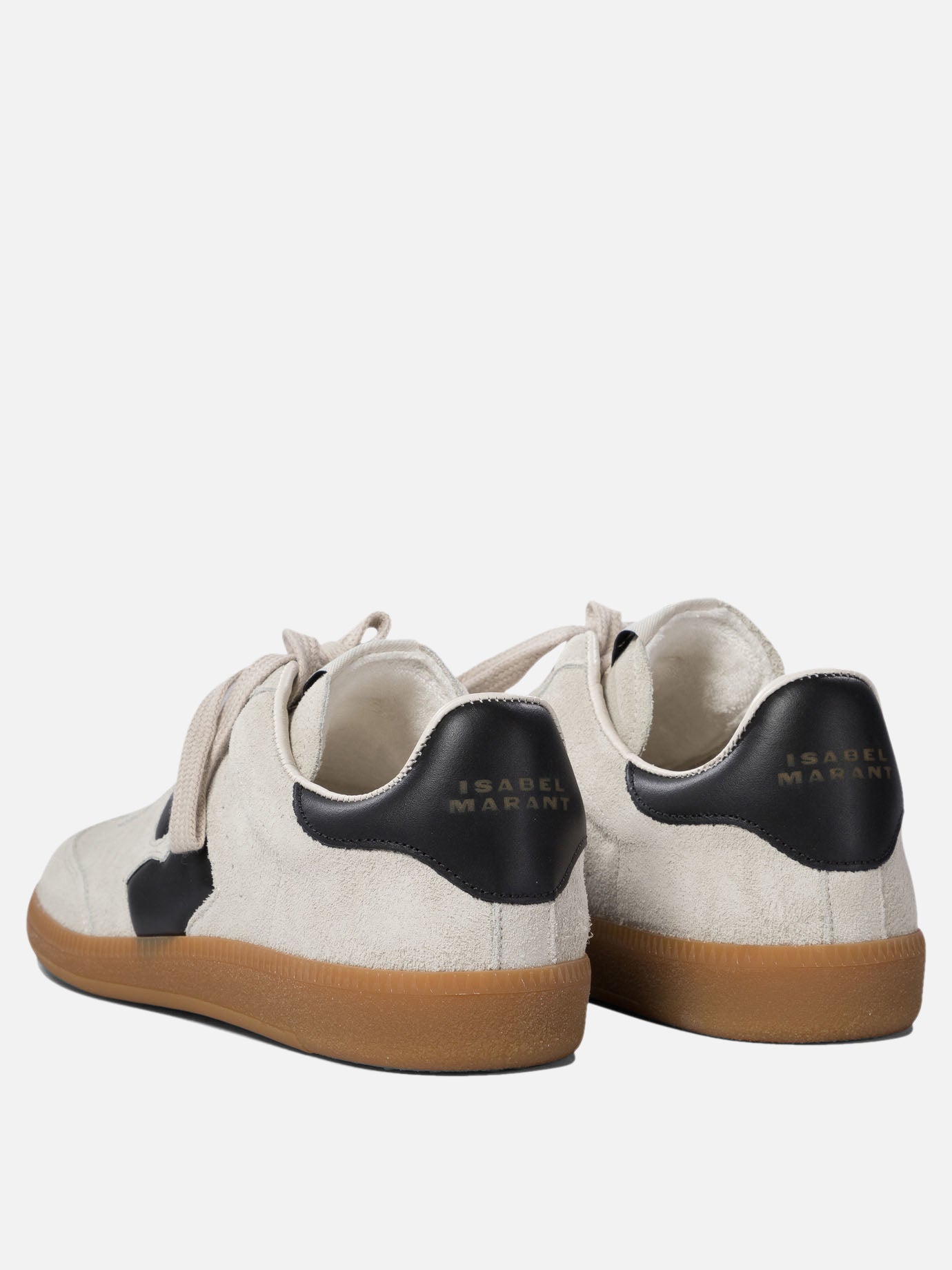 Sneaker basse 100% leather - 100% rubber  Nero - Isabel Marant Donna | PDP | VIETTI Online Store | thumbnail_4