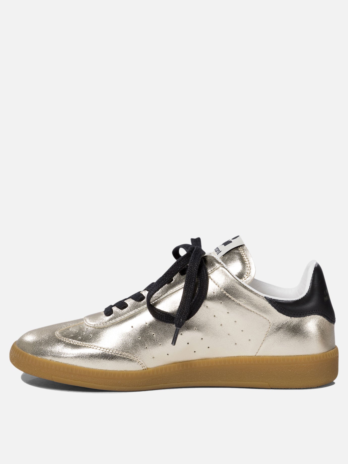Sneaker basse 100% leather - 100% rubber  Oro - Isabel Marant Donna | PDP | VIETTI Online Store | Zoom-Modal_3

