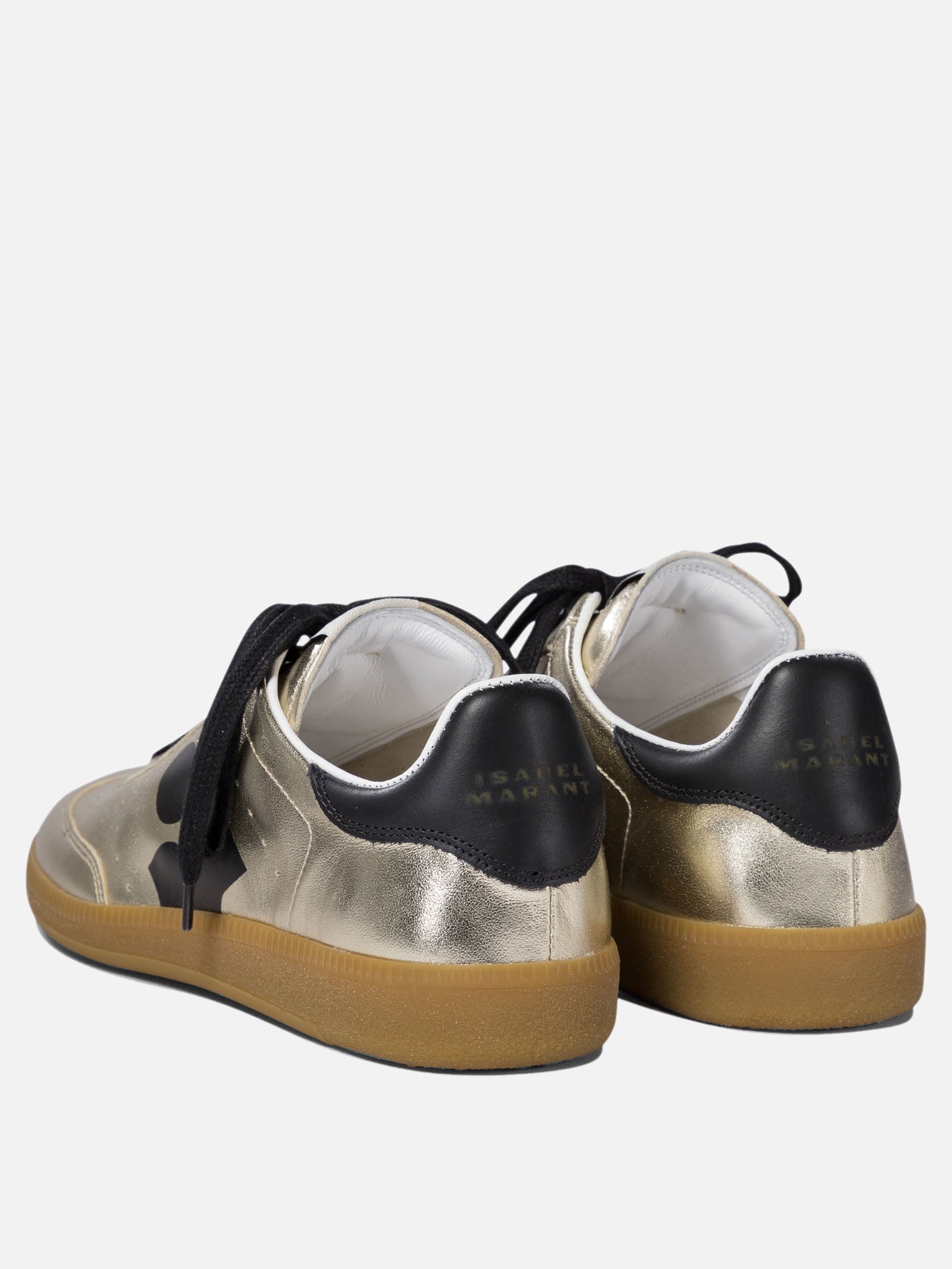 Sneaker basse 100% leather - 100% rubber  Oro - Isabel Marant Donna | PDP | VIETTI Online Store | Zoom-Modal_4
