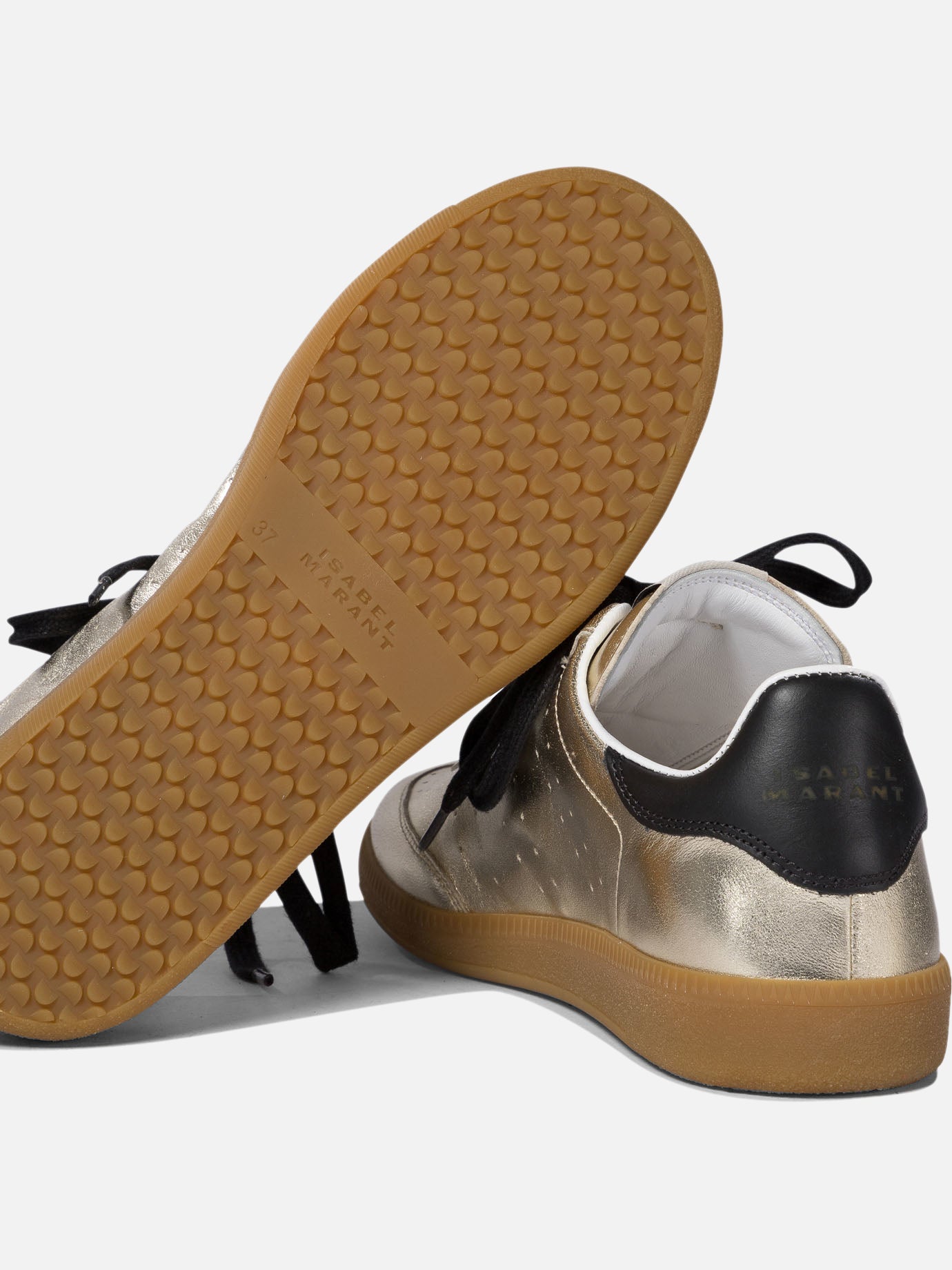 Sneaker basse 100% leather - 100% rubber  Oro - Isabel Marant Donna | PDP | VIETTI Online Store | Zoom-Modal_5
