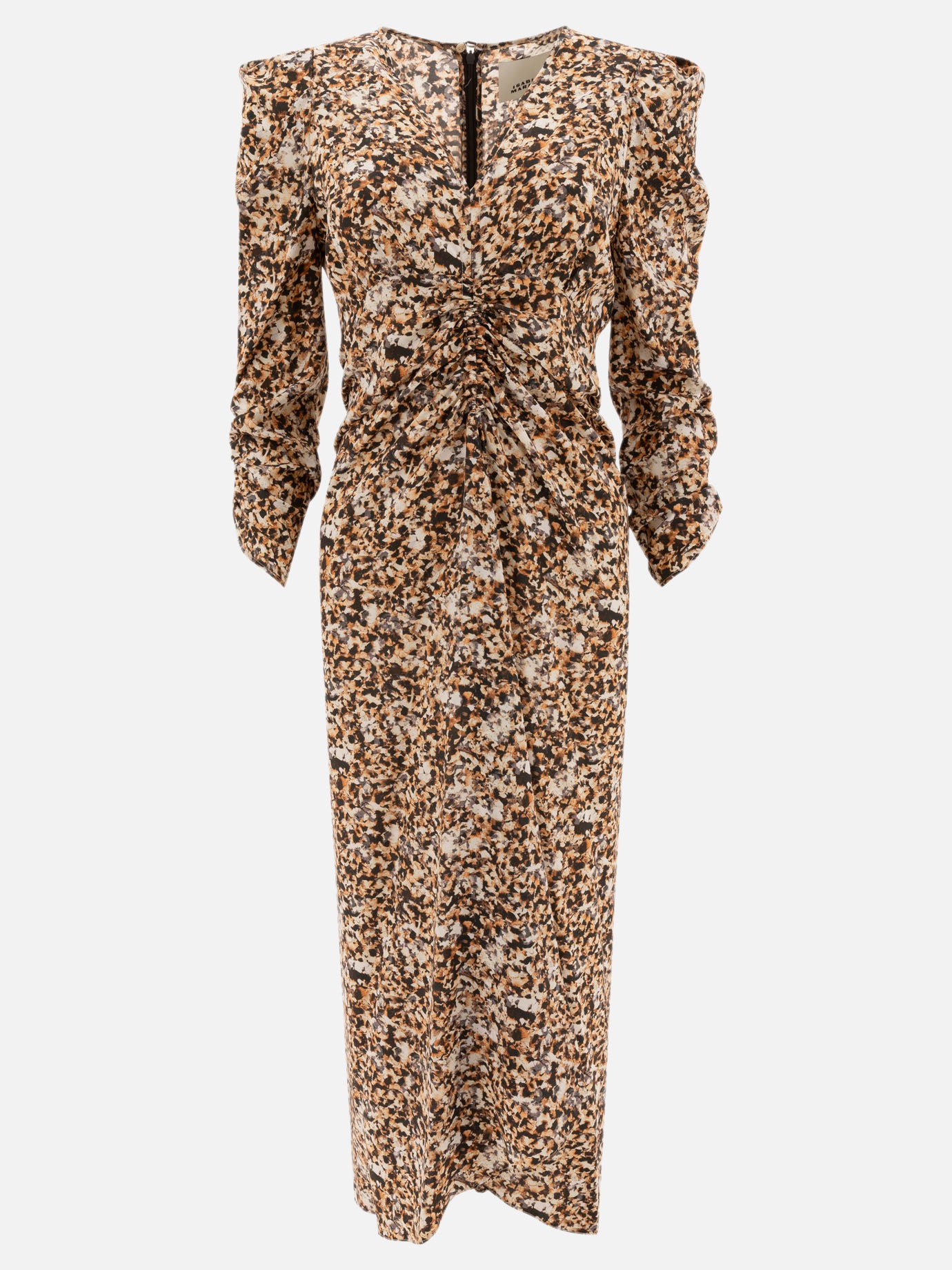 Abiti lunghi Animal print  Giallo - Isabel Marant Donna | PDP | VIETTI Online Store | thumbnail
