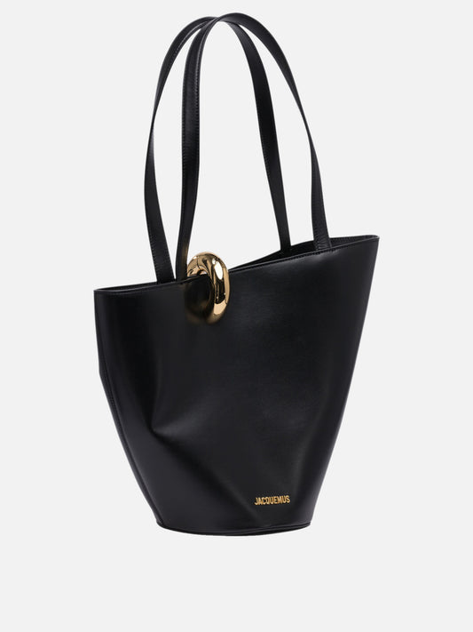 Jacquemus "Le Bambola" shoulder bag 16039435_UNI Black 2