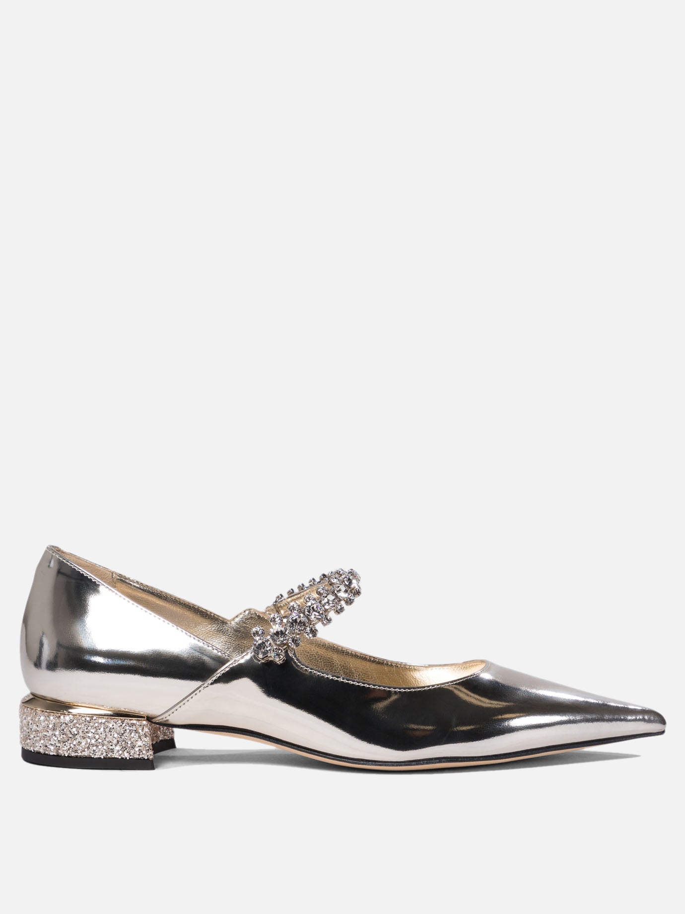 Décolleté 100% leather - 95% leather 5% rubber  Oro - Jimmy Choo Donna | PDP | VIETTI Online Store | Zoom-Modal

