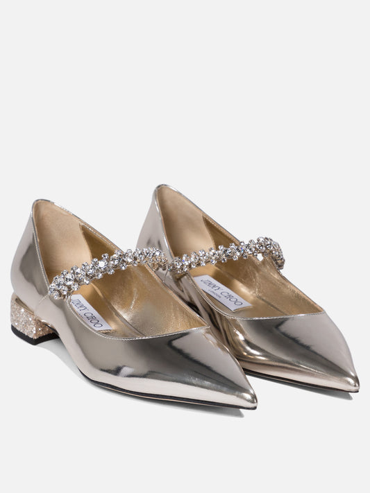 Décolleté 100% leather - 95% leather 5% rubber  Oro - Jimmy Choo Donna | PLP | VIETTI Online Store | 2
