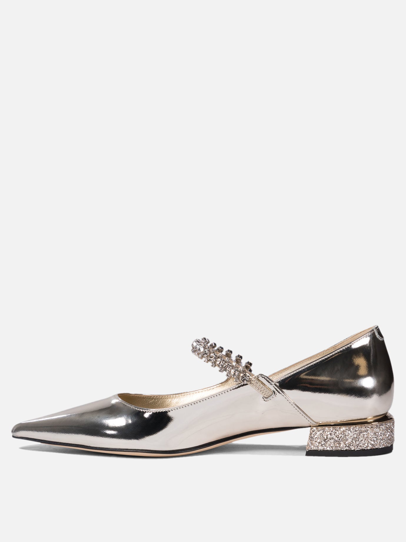 Décolleté 100% leather - 95% leather 5% rubber  Oro - Jimmy Choo Donna | PDP | VIETTI Online Store | Zoom-Modal_3
