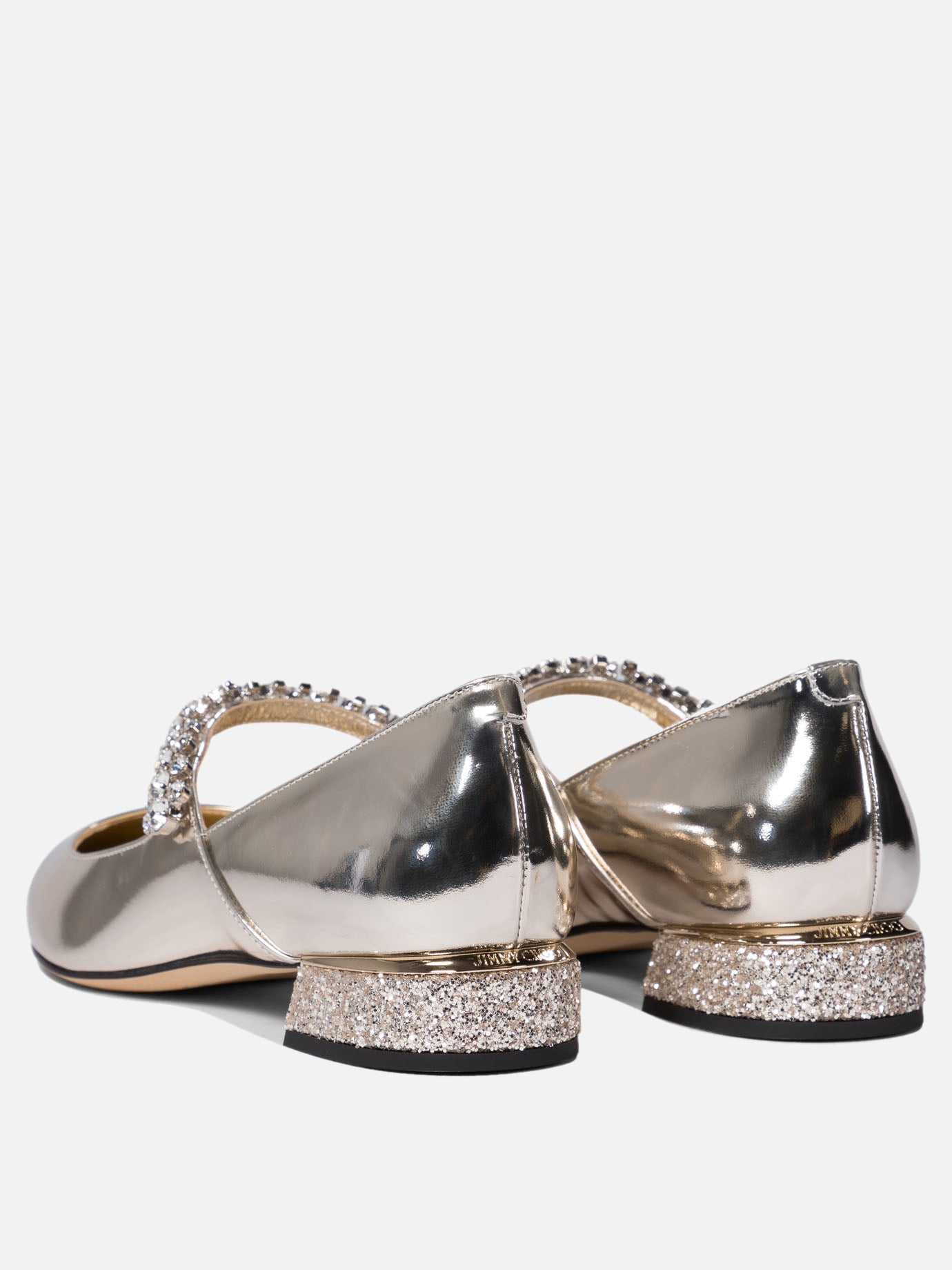 Décolleté 100% leather - 95% leather 5% rubber  Oro - Jimmy Choo Donna | PDP | VIETTI Online Store | thumbnail_4