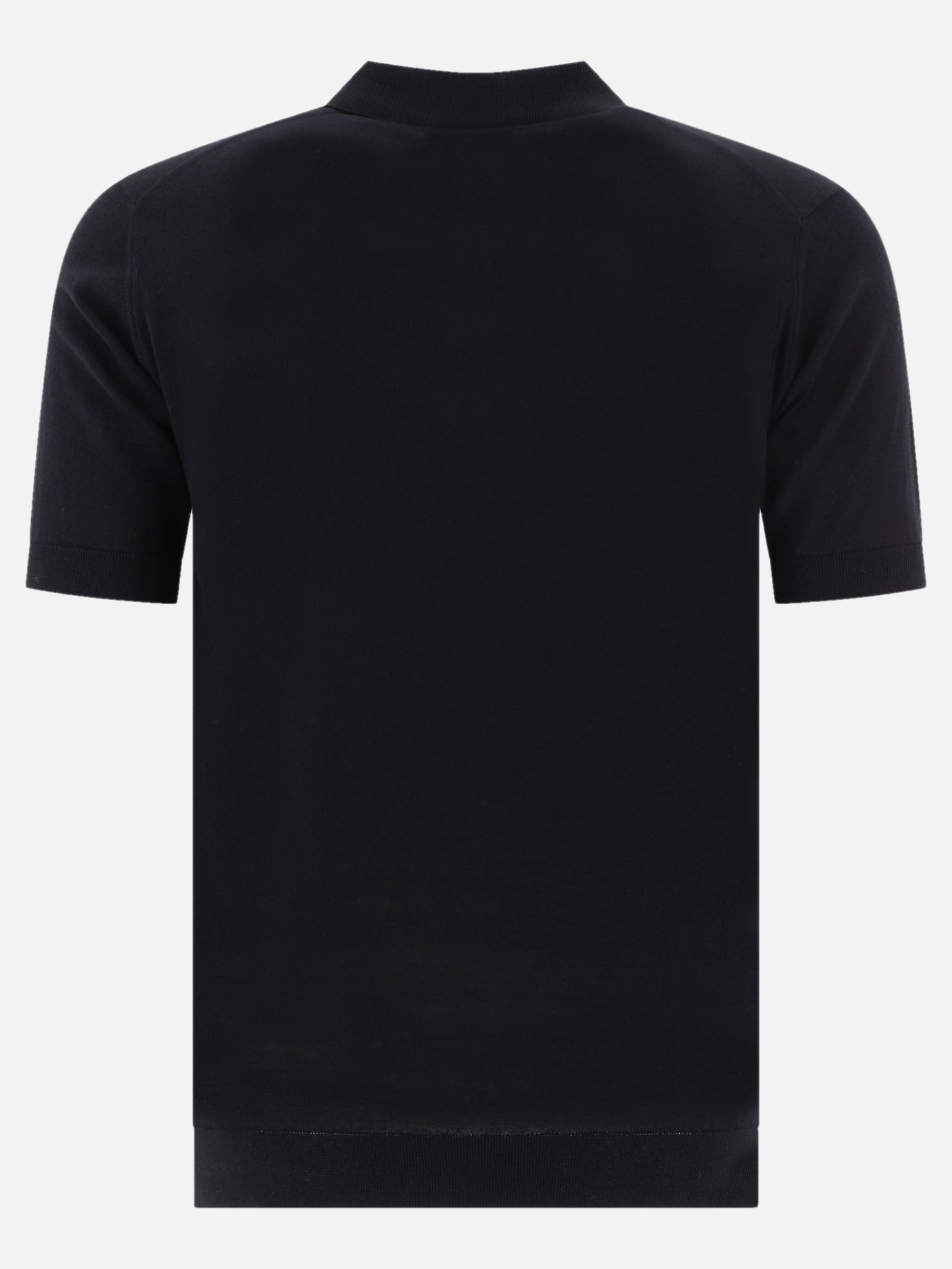 John Smedley Polo &quot;Adrian&quot; 19049731_M Black thumbnail_2