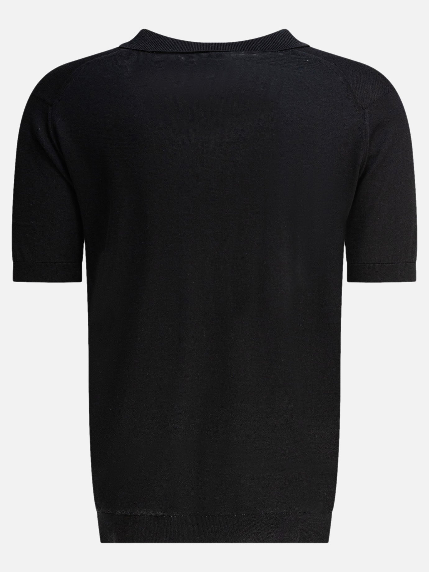 John Smedley Polo &quot;Noah&quot; 16108807_M Black thumbnail_2