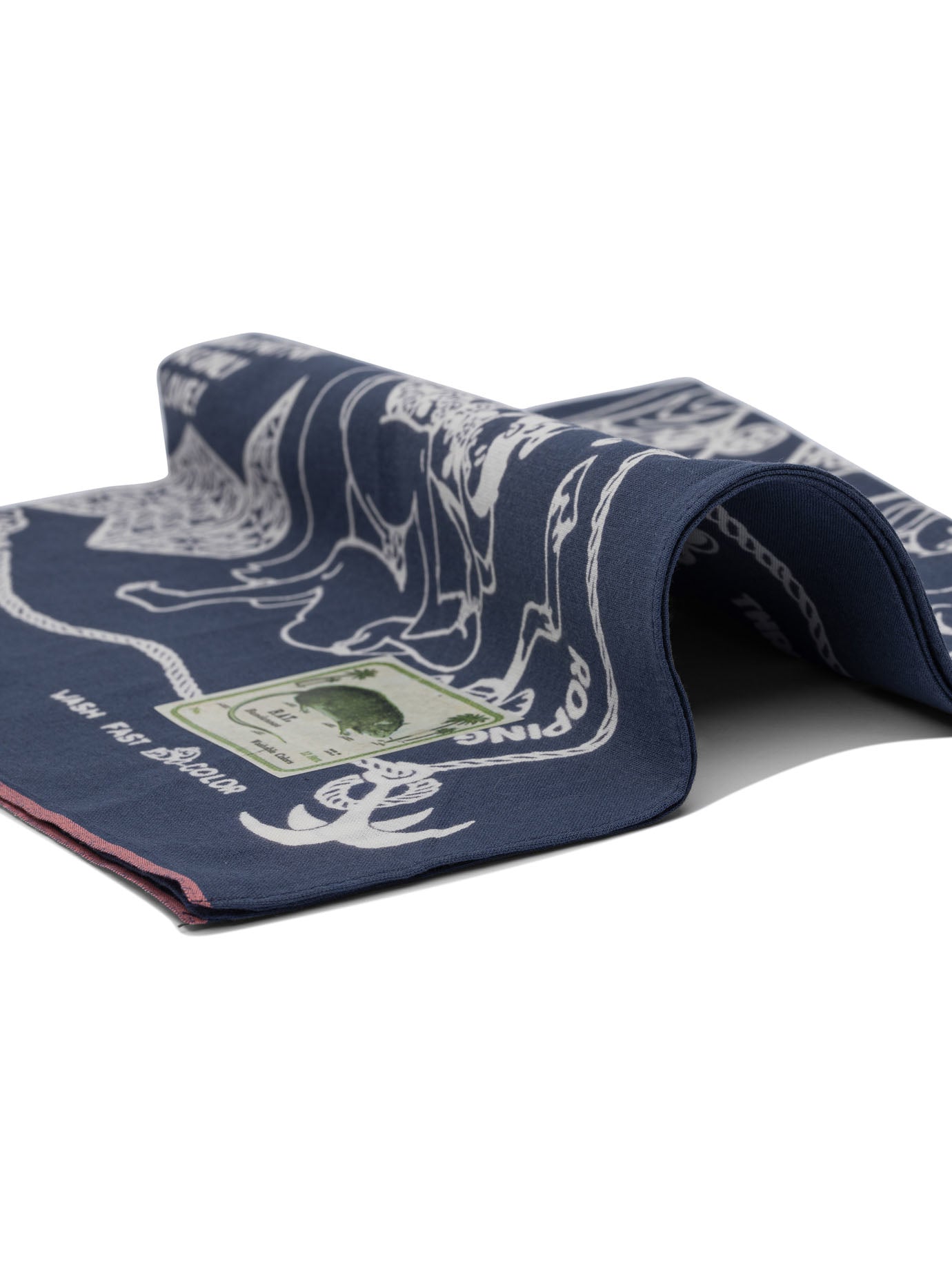 KAPITAL Foulard &quot;Yobai&quot; 22008576_UNI Blue thumbnail_2