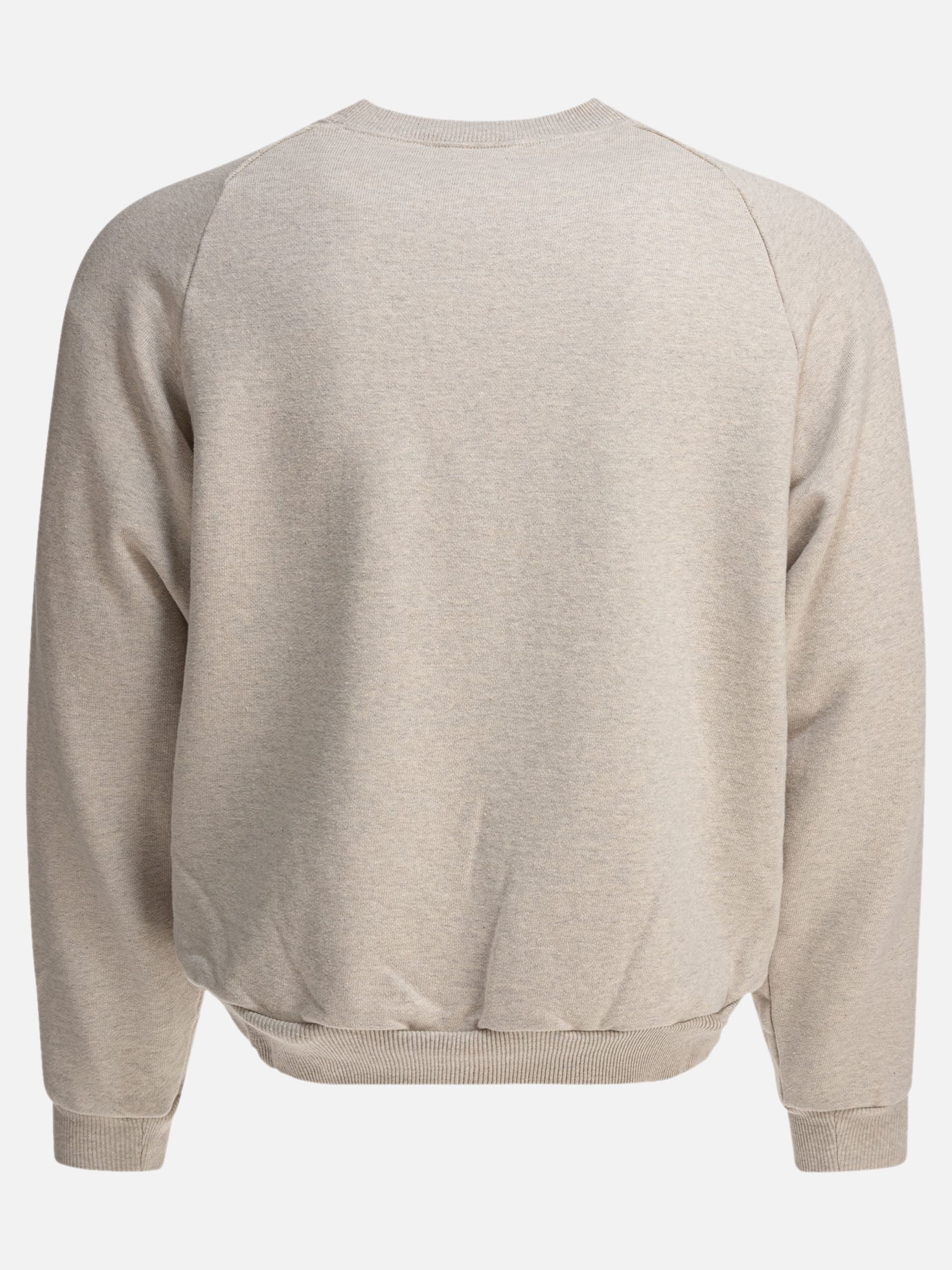 KAPITAL Felpa girocollo 12230693_2 Beige thumbnail_2