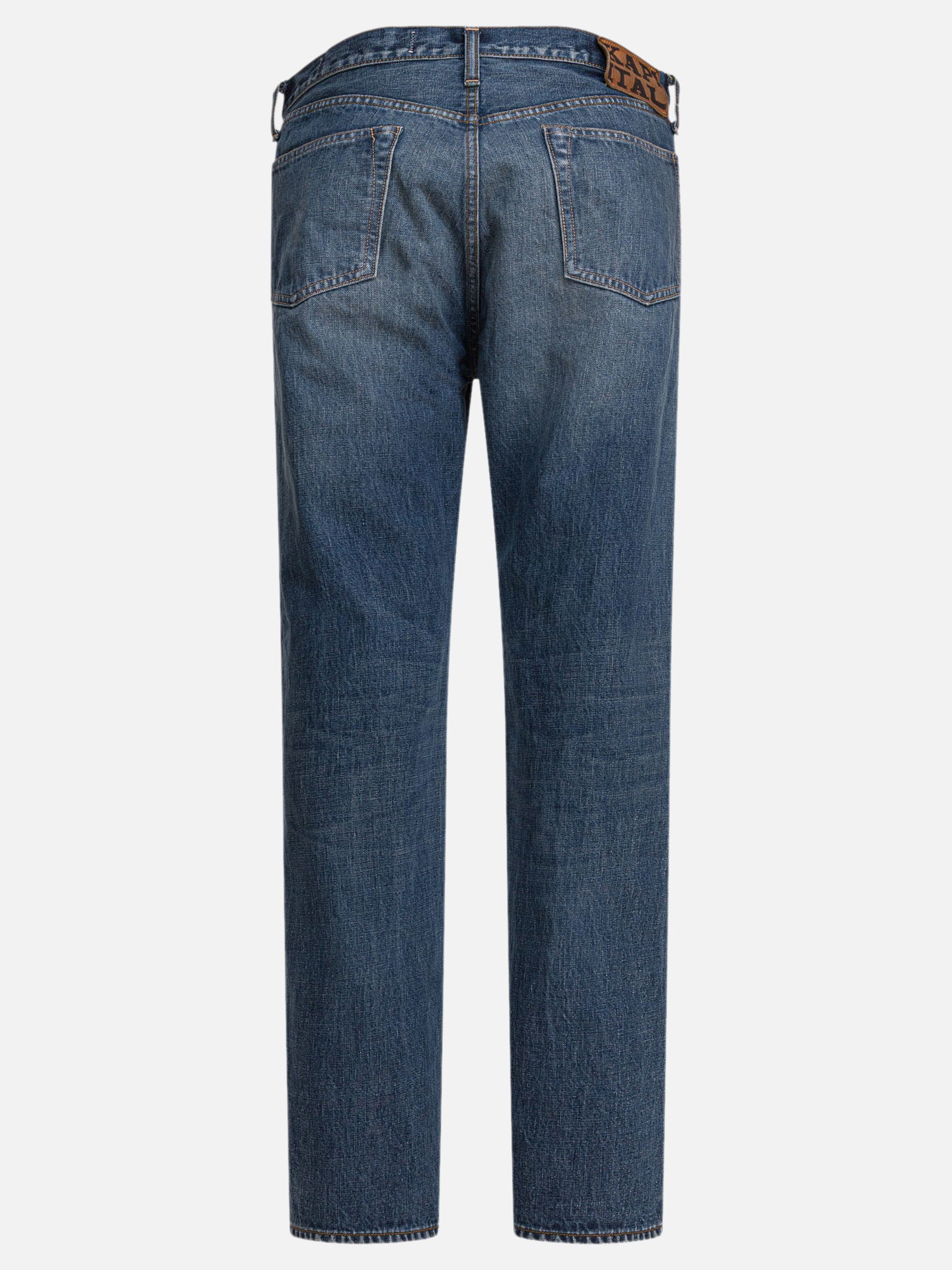 Jeans a gamba dritta Denim  Blu - KAPITAL Uomo | PDP | VIETTI Online Store | thumbnail_2
