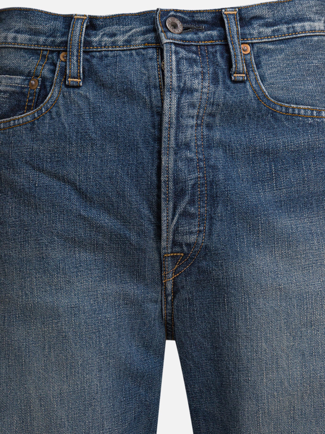 Jeans a gamba dritta Denim  Blu - KAPITAL Uomo | PDP | VIETTI Online Store | Zoom-Modal_3
