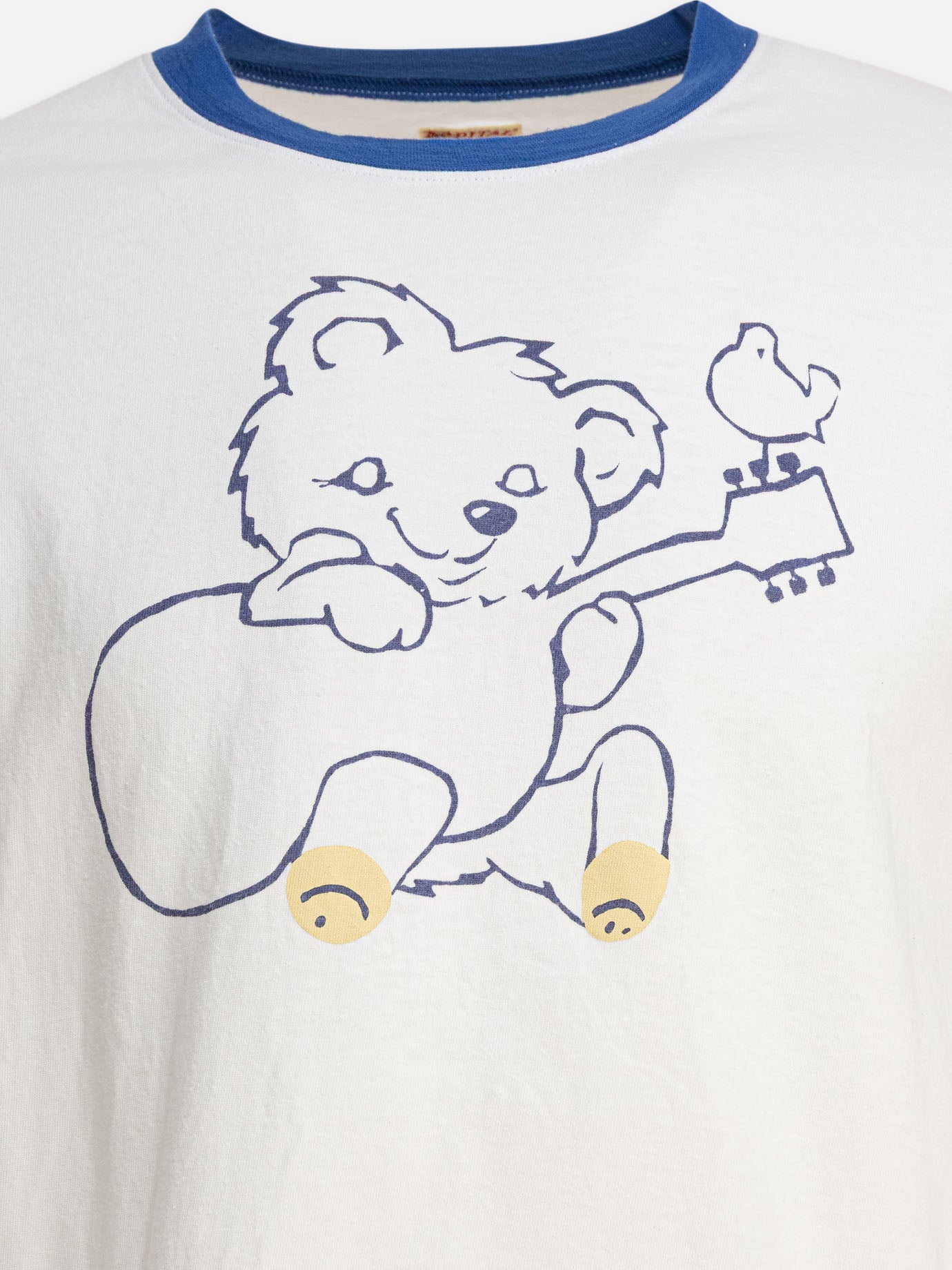 Crewneck t-shirts Print  Blue - KAPITAL Men | PDP | VIETTI Online Store | thumbnail_3