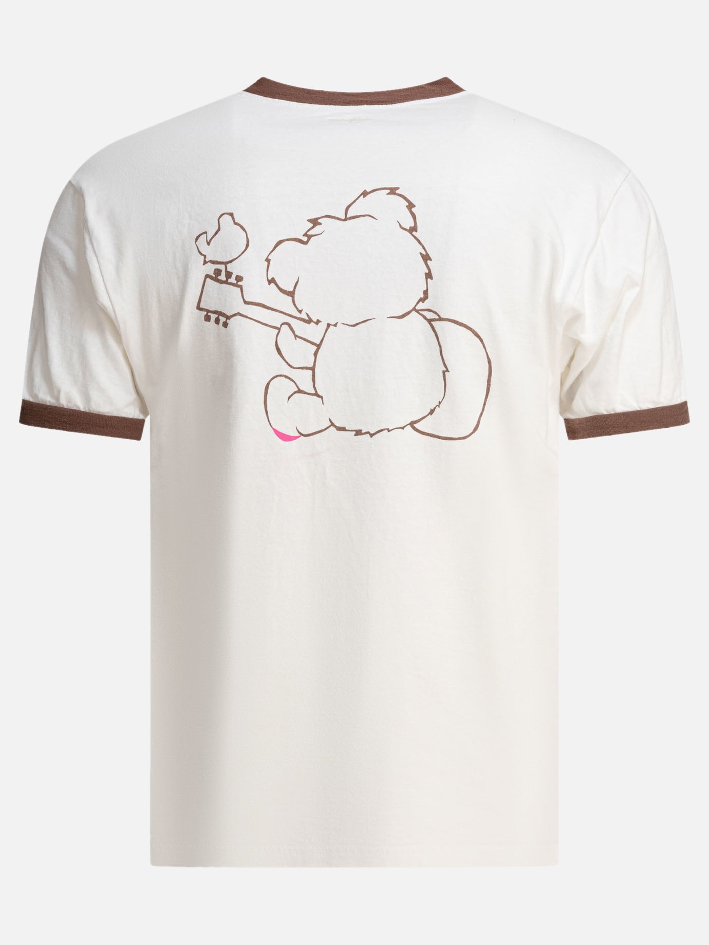 Crewneck t-shirts Print  Brown - KAPITAL Men | PDP | VIETTI Online Store | Zoom-Modal_2
