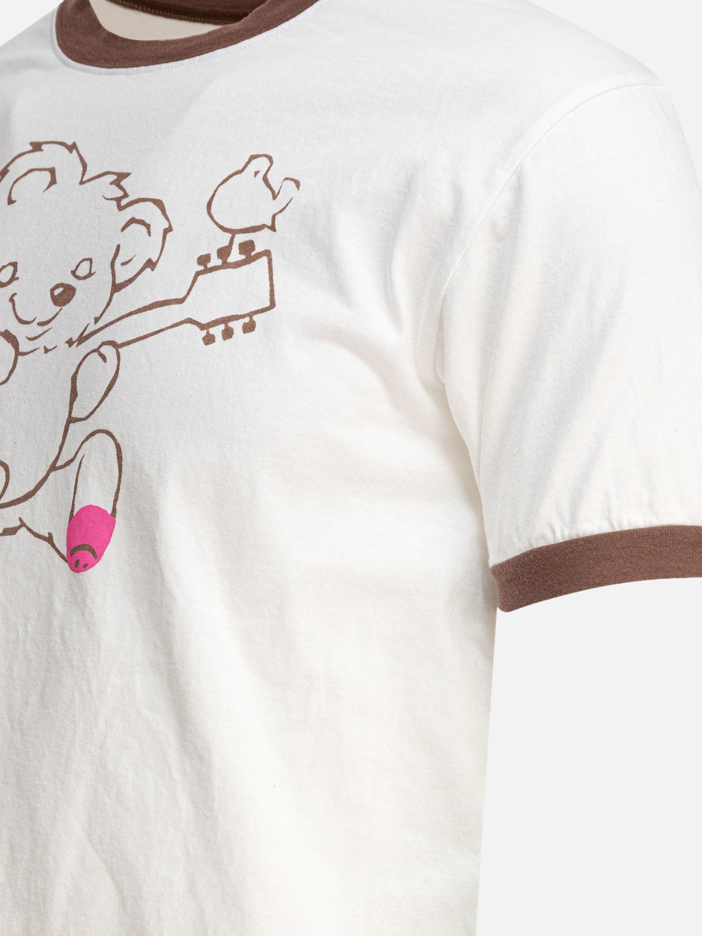 Crewneck t-shirts Print  Brown - KAPITAL Men | PDP | VIETTI Online Store | thumbnail_4