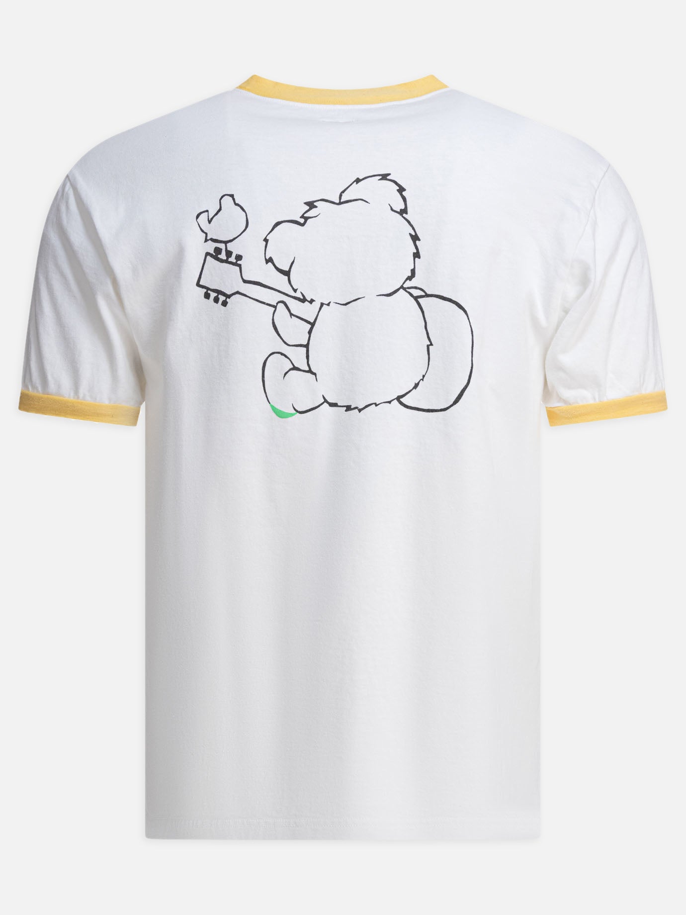 KAPITAL T-shirt &quot;Little Bear &amp; Harmony&quot; 15910183_1 Yellow thumbnail_2