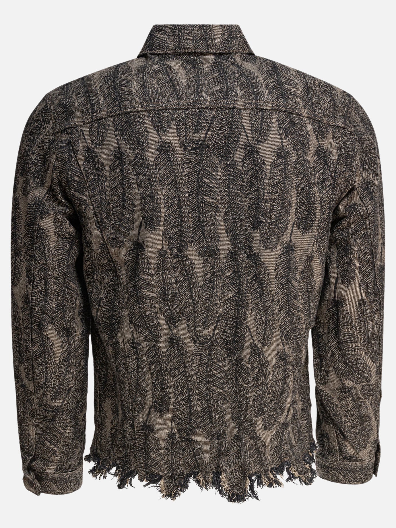 Giacche leggere & Trapuntate Print  Grigio - KAPITAL Uomo | PDP | VIETTI Online Store | Zoom-Modal_2
