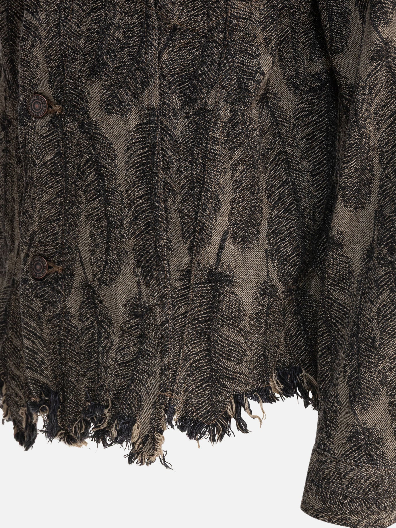 Giacche leggere & Trapuntate Print  Grigio - KAPITAL Uomo | PDP | VIETTI Online Store | Zoom-Modal_4
