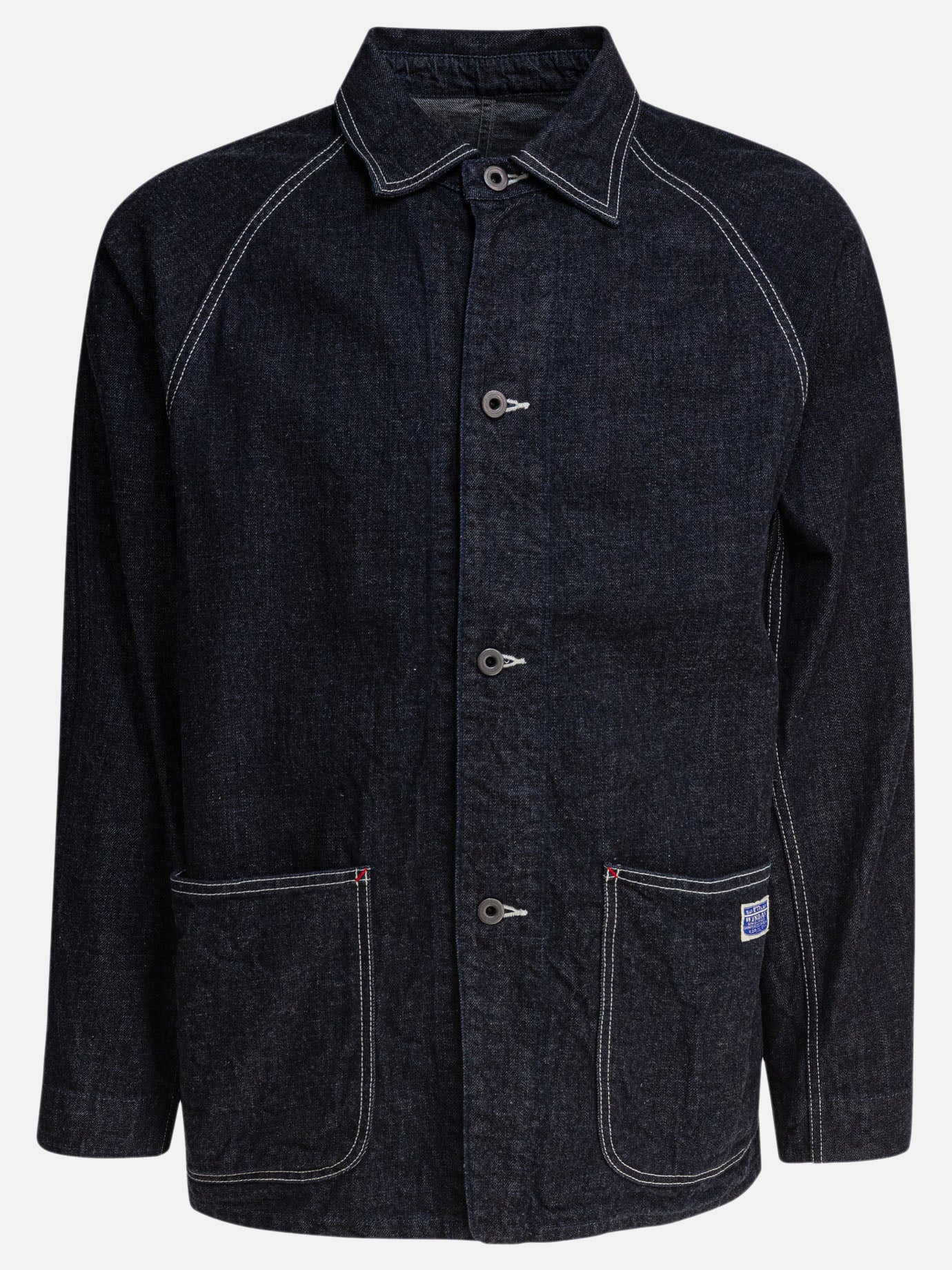 Giacche in denim Denim  Blu - KAPITAL Uomo | PDP | VIETTI Online Store | Zoom-Modal
