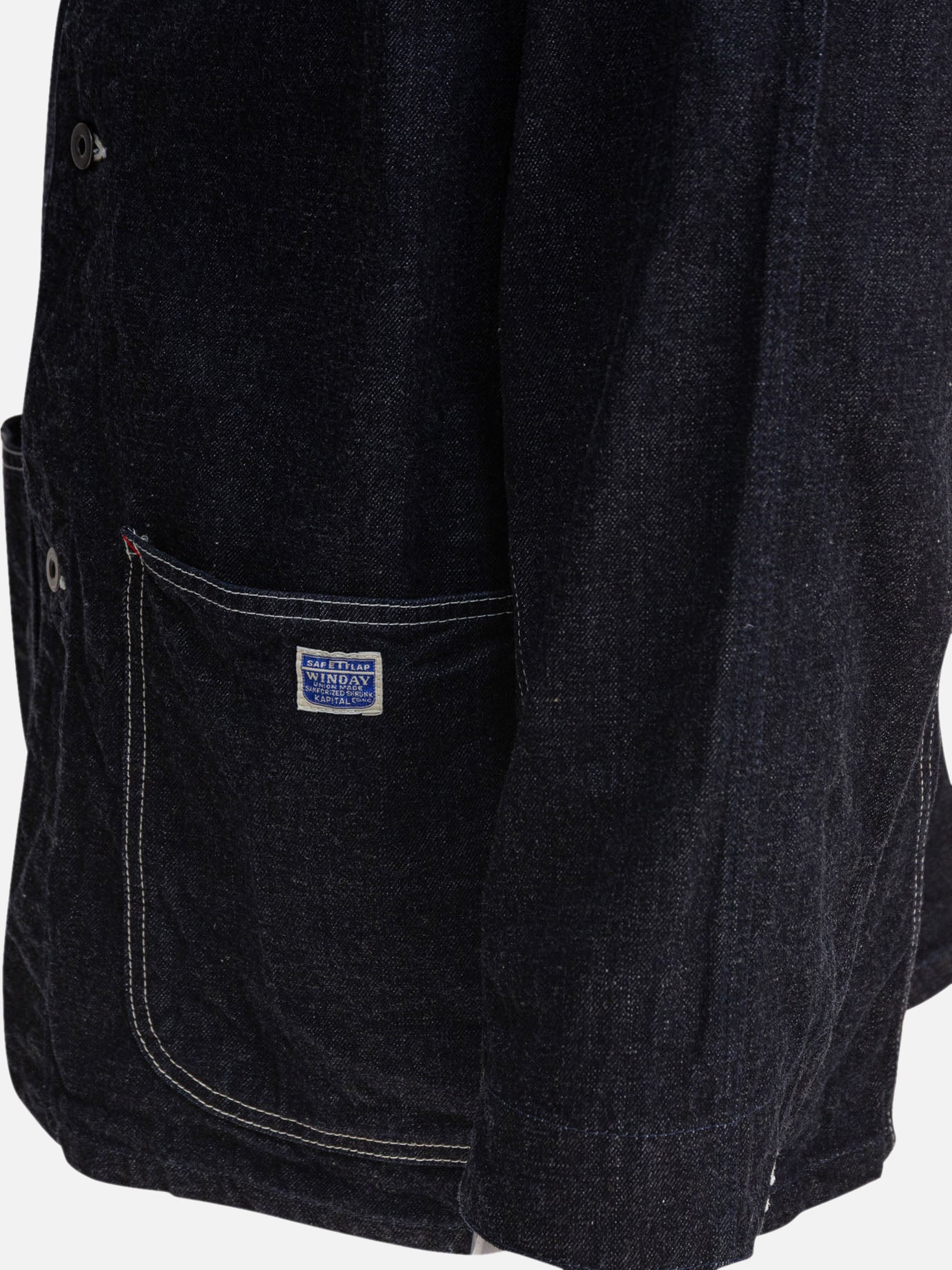 Giacche in denim Denim  Blu - KAPITAL Uomo | PDP | VIETTI Online Store | Zoom-Modal_4
