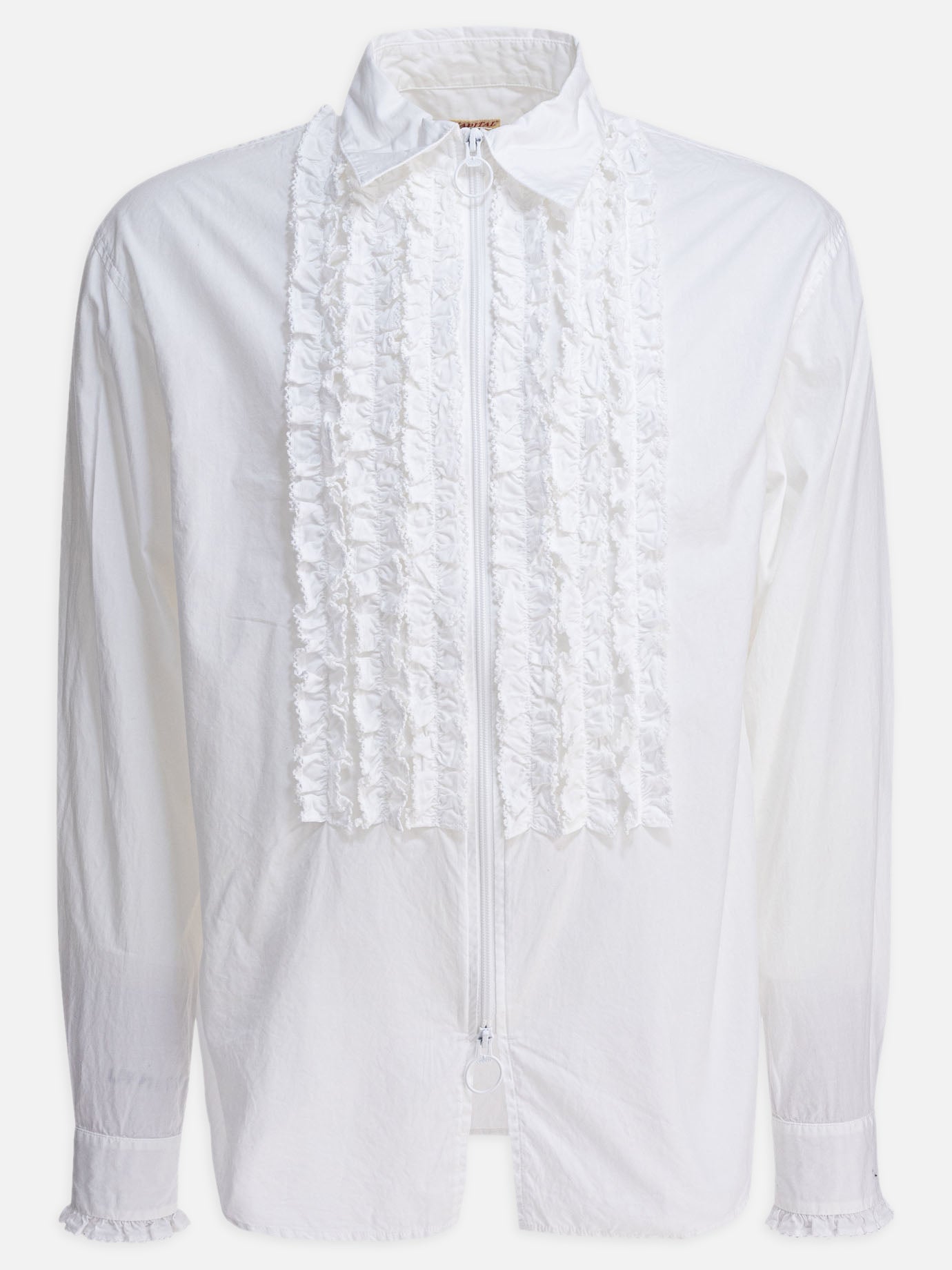 Camicie casual Solid colour  Bianco - KAPITAL Uomo | PDP | VIETTI Online Store | thumbnail